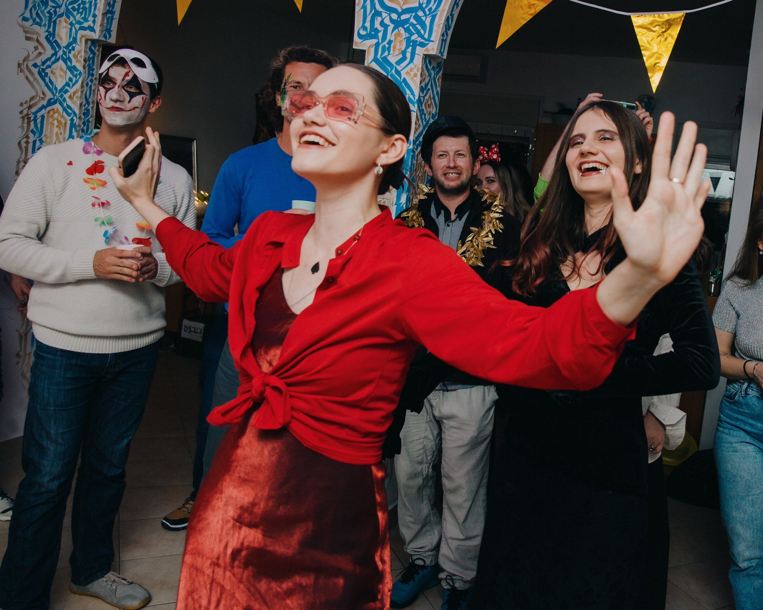 MoisheHouse Party. Портретный и репортажный фотограф в Израиле Рома Бирман