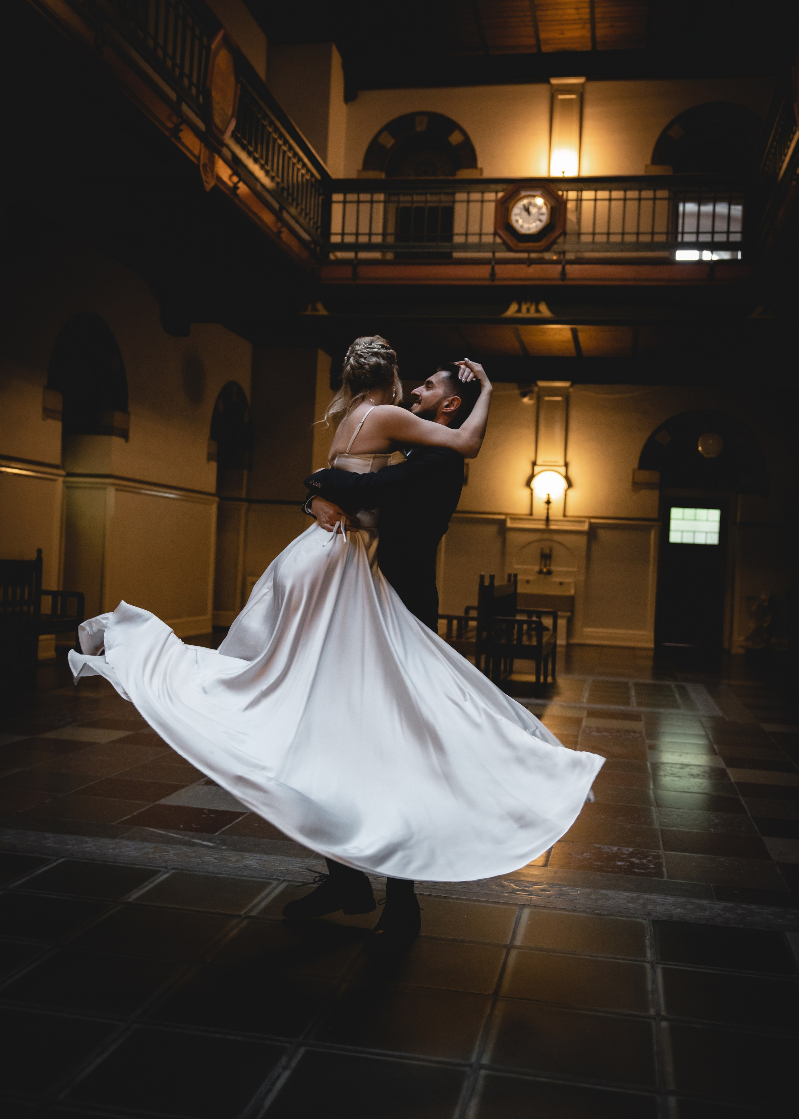 Johanna and Miroslav. Professional wedding photographer in Copenhagen, Denmark — Julia Byron