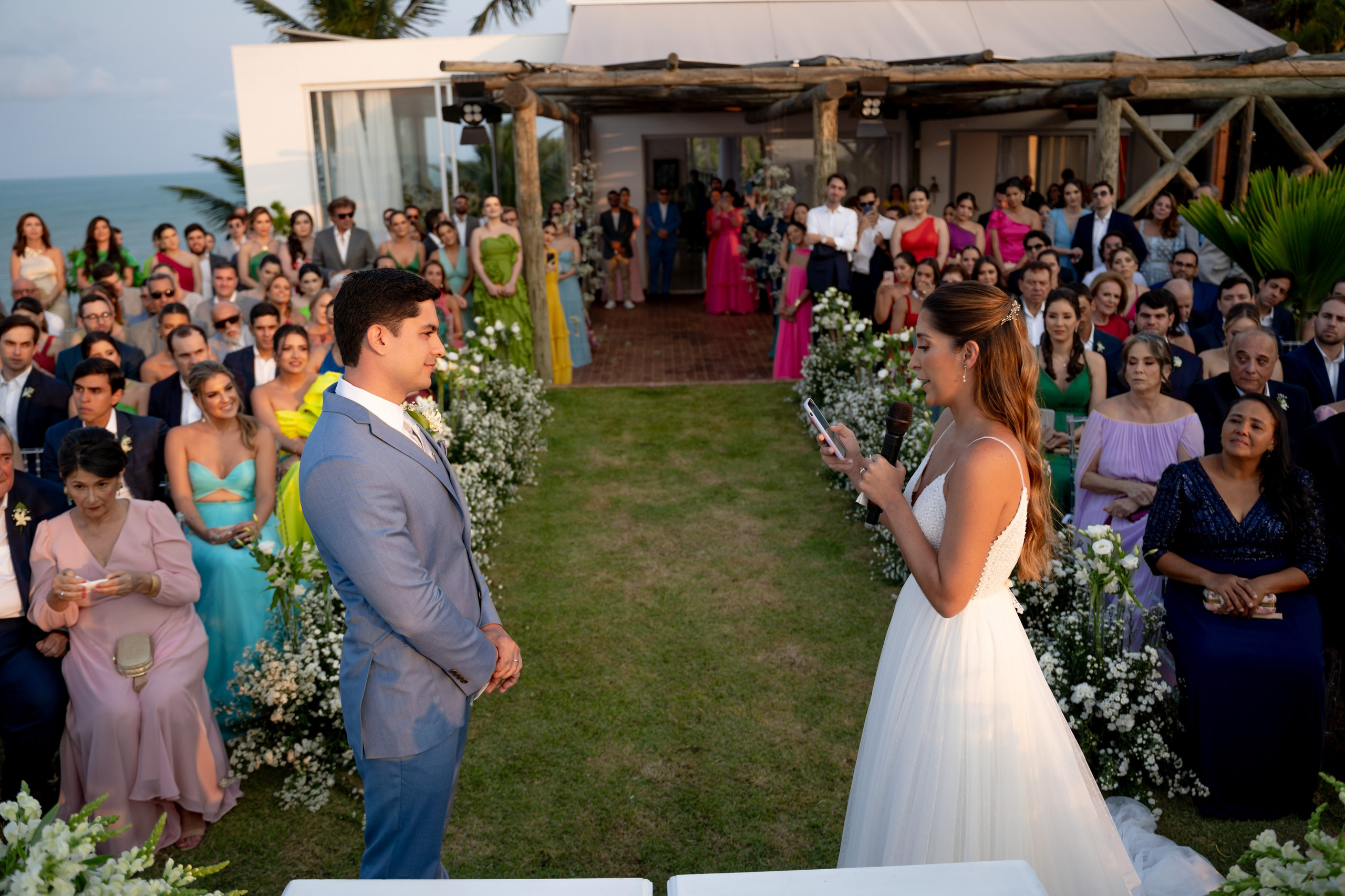 Flavia & Marco | Tibau do Sul-RN. Fotógrafo de casamentos e gestantes
