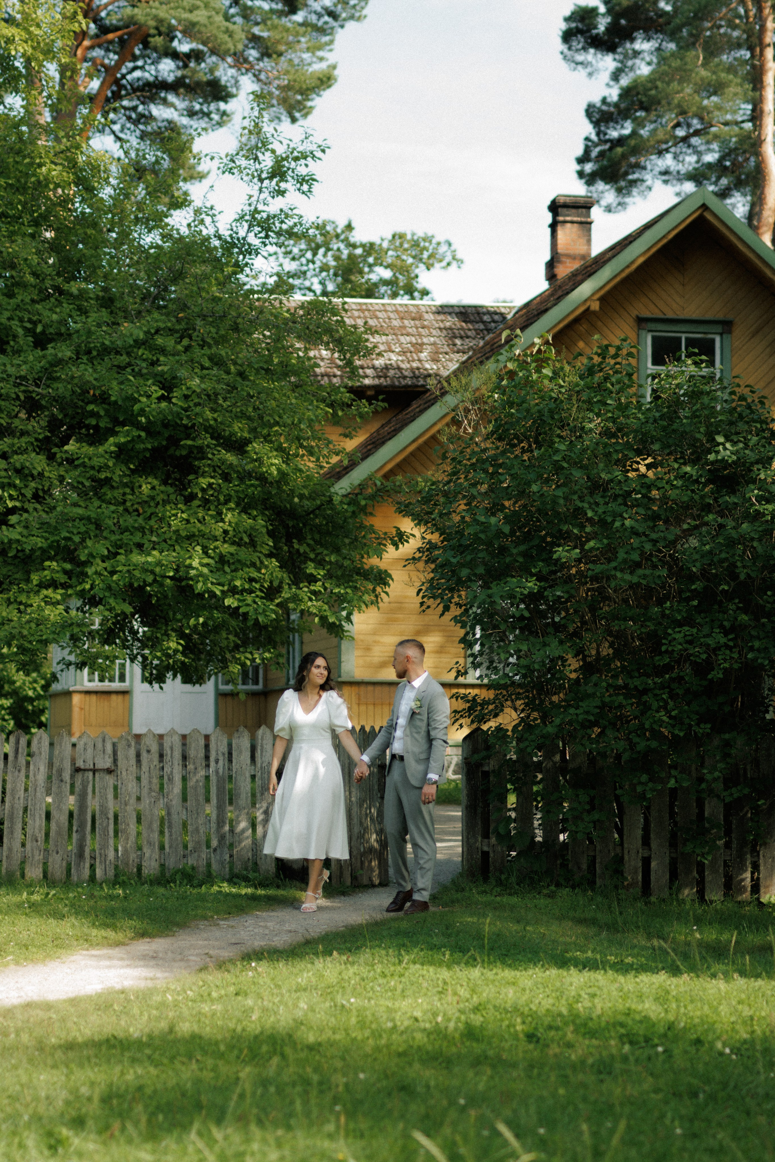 V&V Wedding. Emily Photography