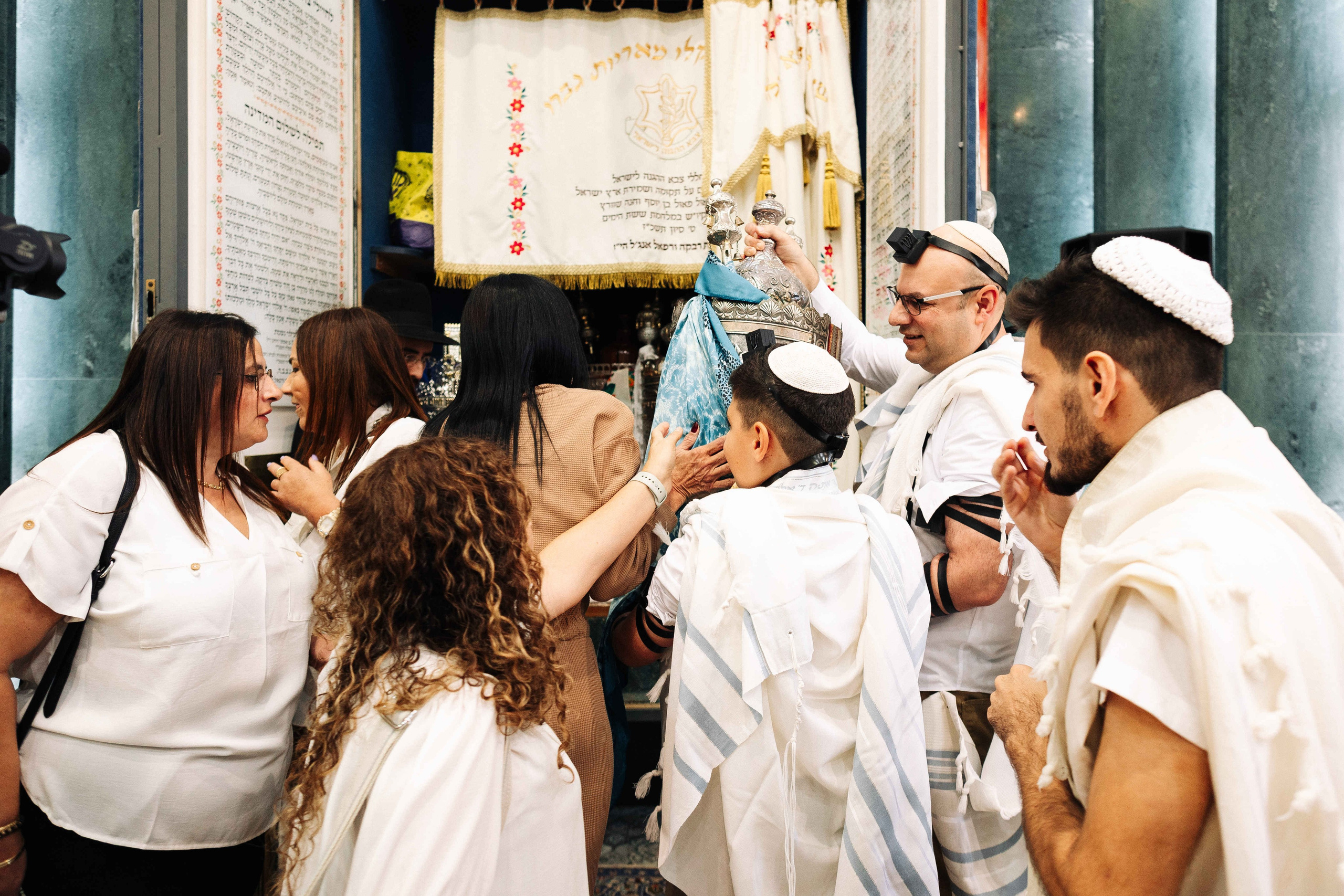 BAR MITZVAH CEREMONY PIZGAT ZEEV. PHOTOGRAPHER IN ISRAEL