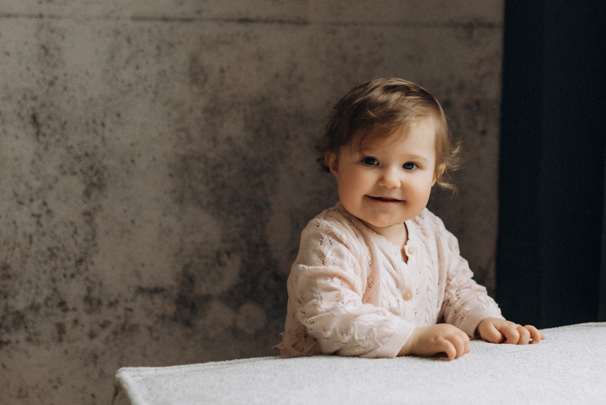 1 year old at home. Семейный фотограф Лейпциг, Германия