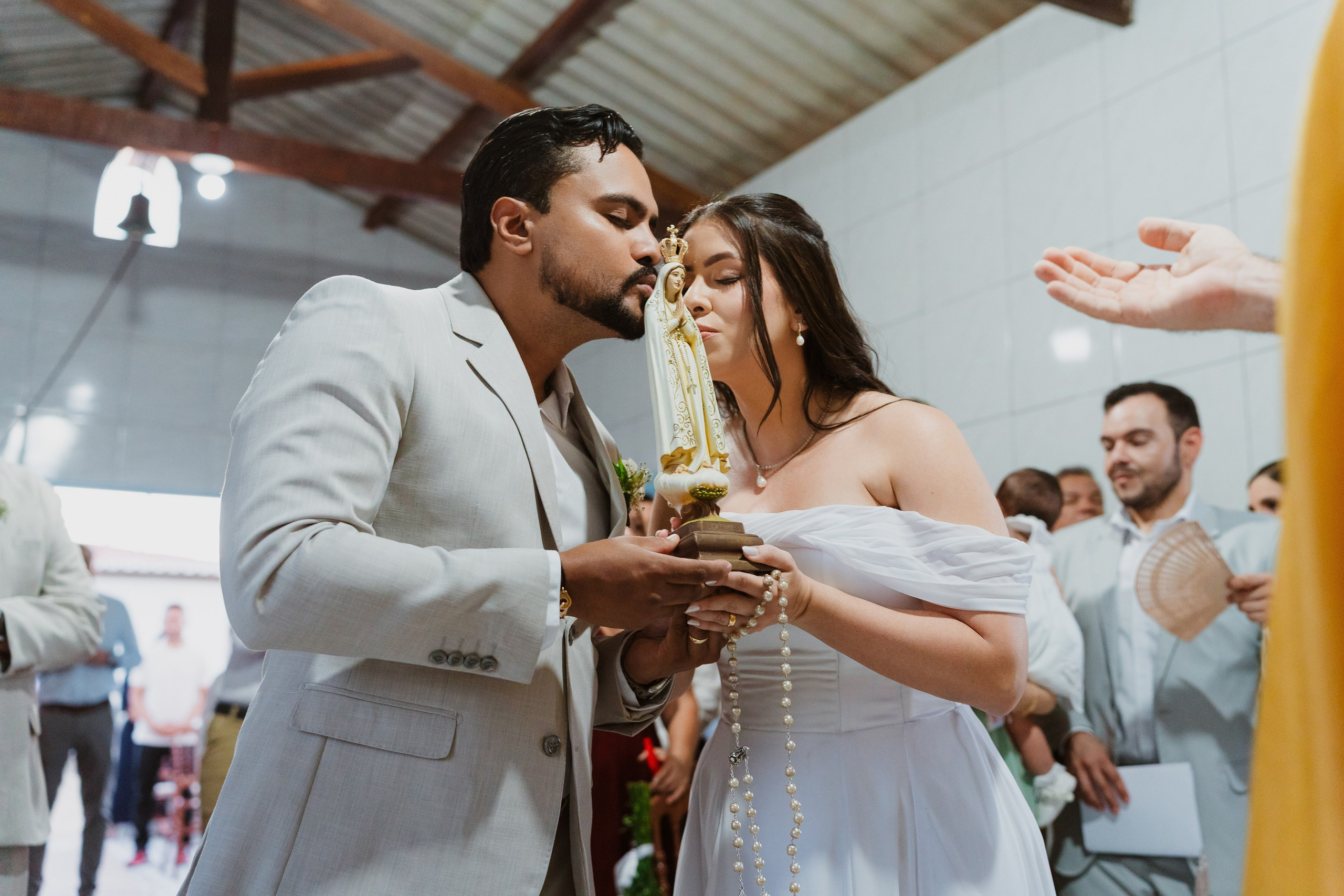 Thuany e Evandro. Rodrigo Mariano
