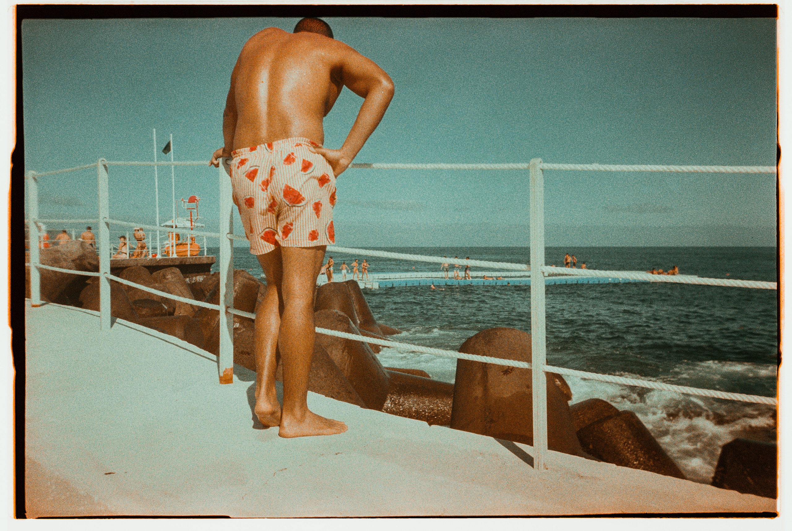 Lido Madeira. Portrait photographer in Madeira — Marina Shtukina