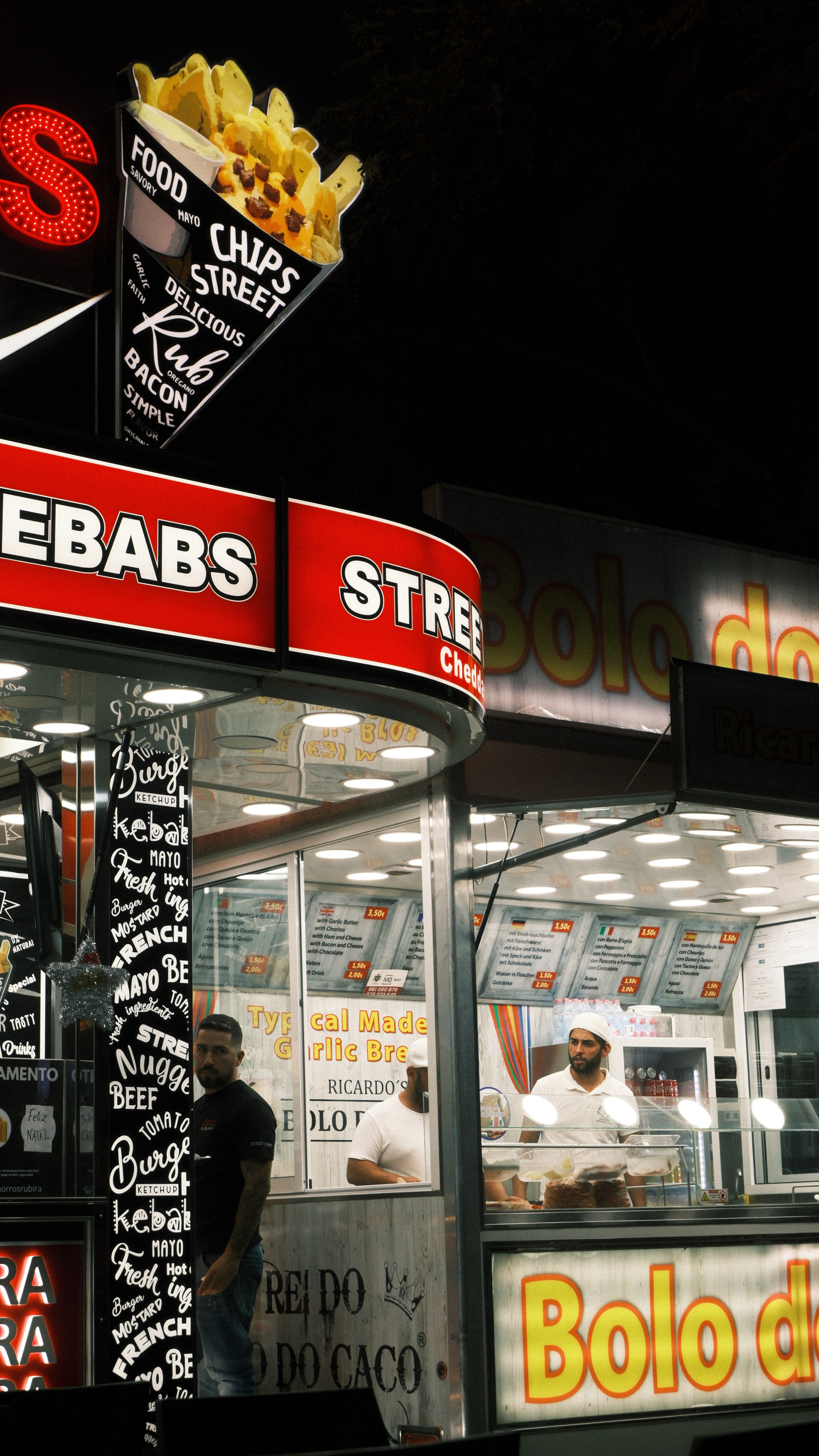 Funfair in Funchal. Portrait photographer in Madeira — Marina Shtukina