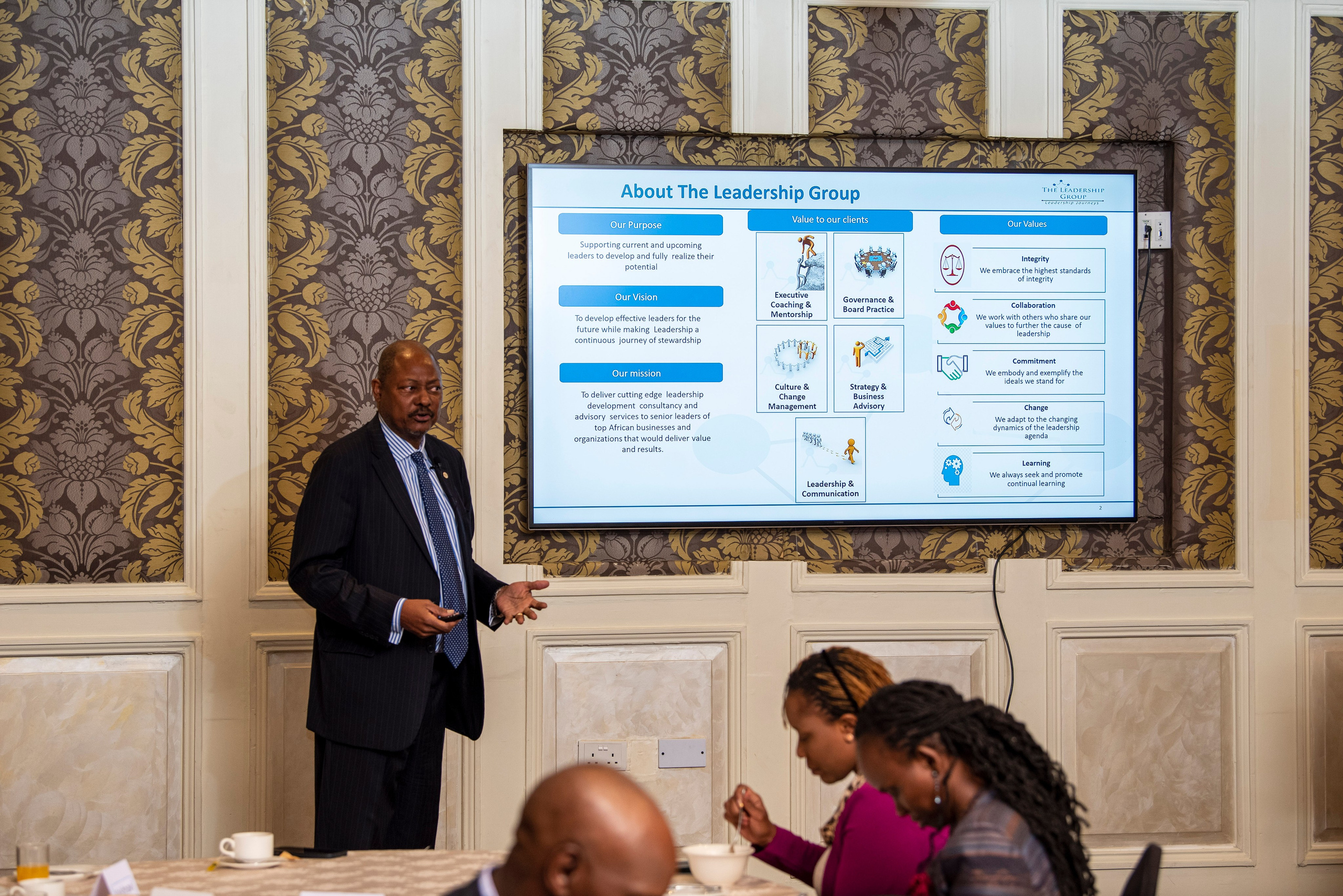 Leadership Group Meeting. Nick Ouma Photography I Best Event photographer based in Nairobi, Kenya