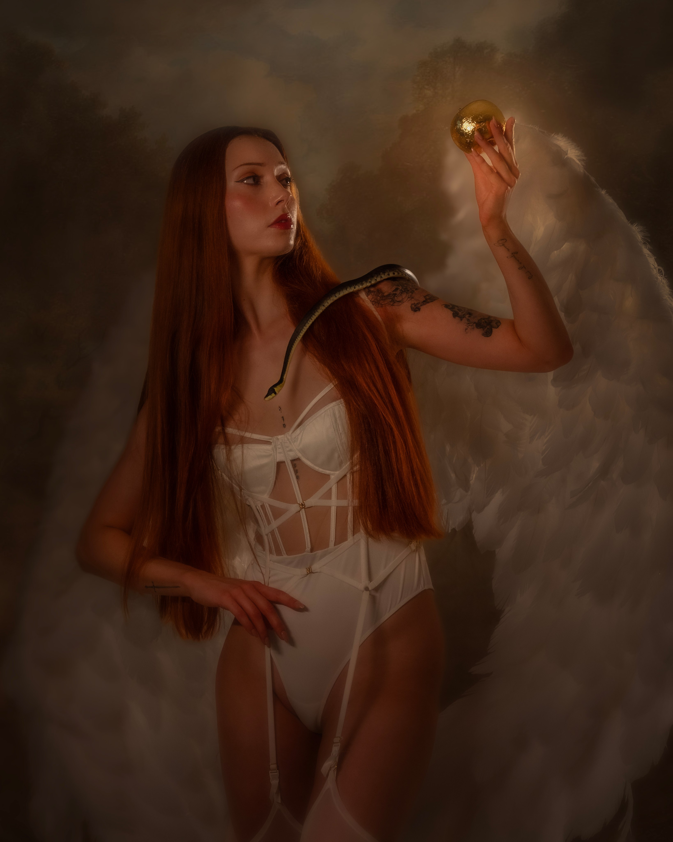 THEME: RENAISSANCE. Anna Omni — concept photographer and digital artist in Riga, Latvia