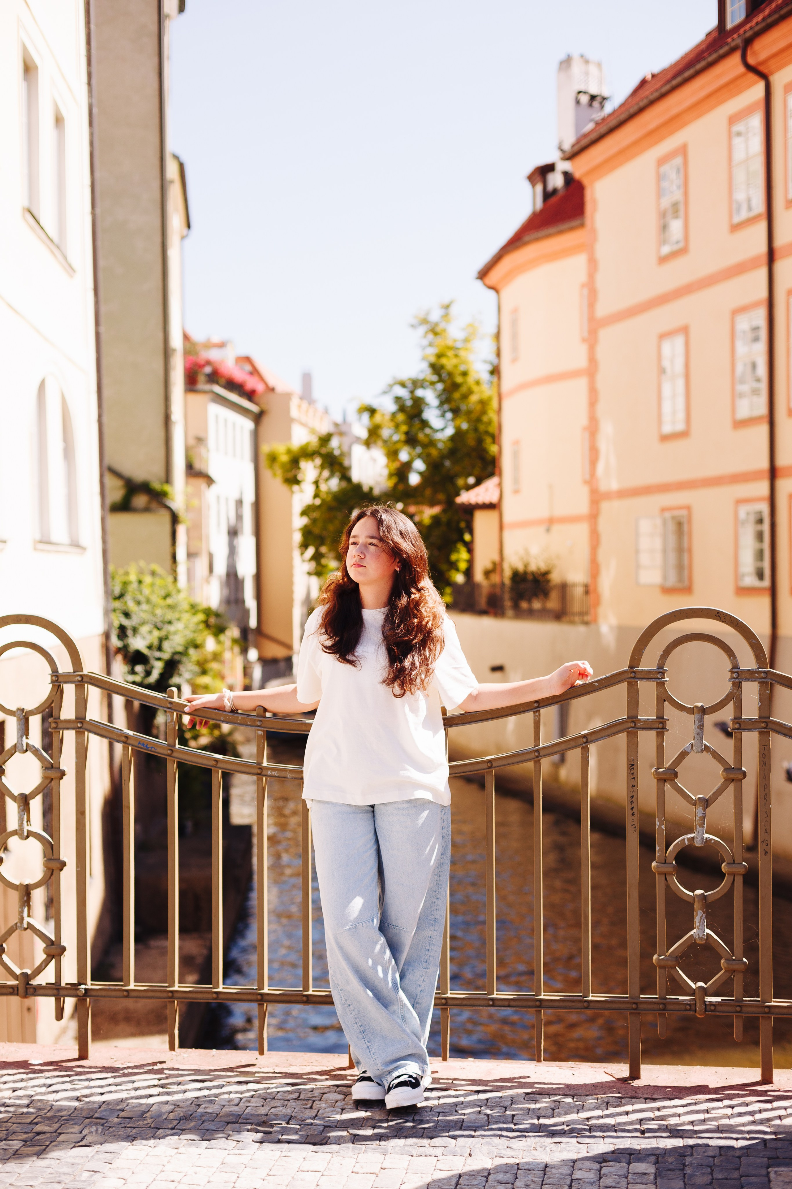 Alina, Alexey, Valeria & Nikol. Photographer in Prague for tourists