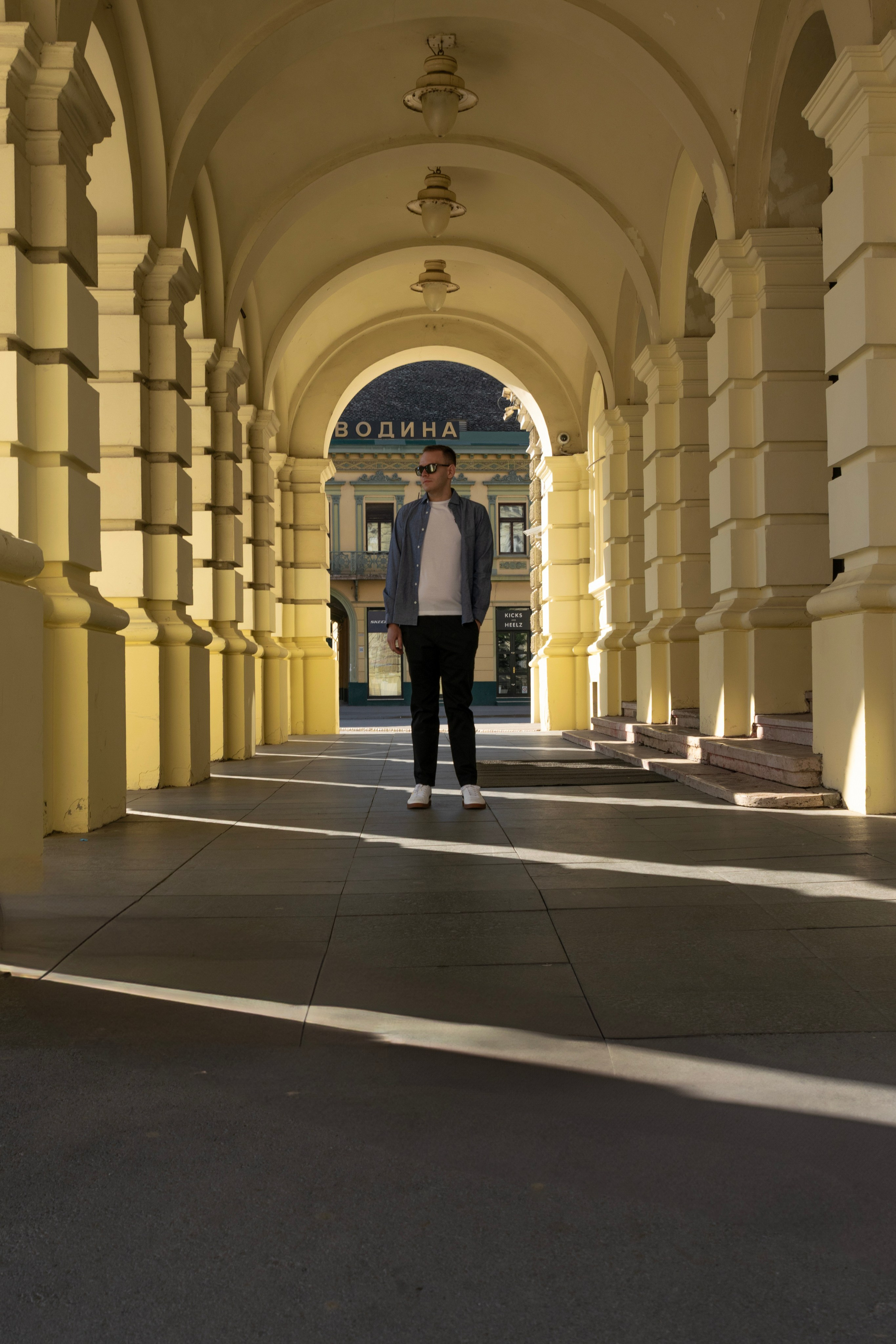 Городские контуры. Виктория Федосеенко, фотограф в Сербии