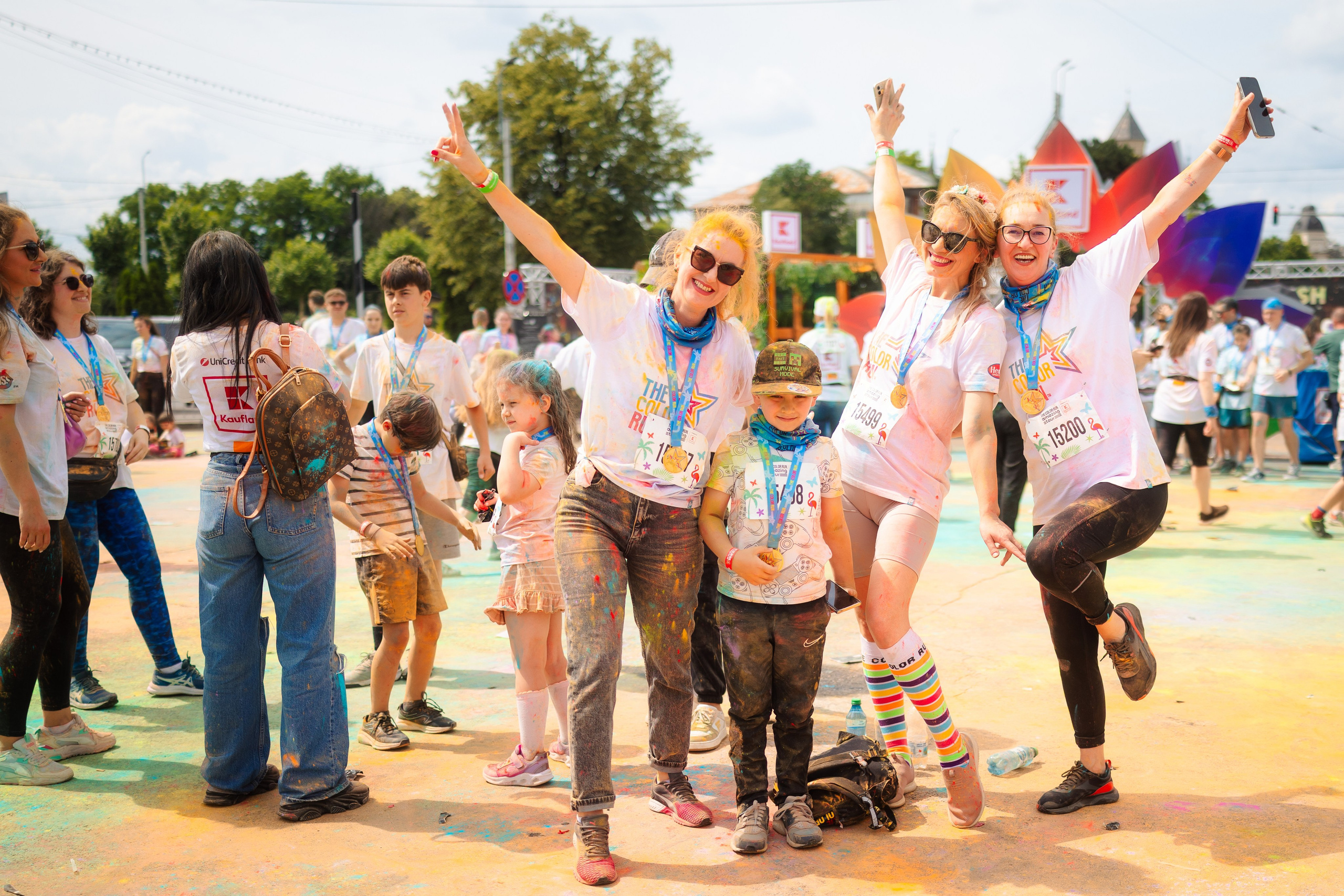 Color Run 2025. Marius Ciocan