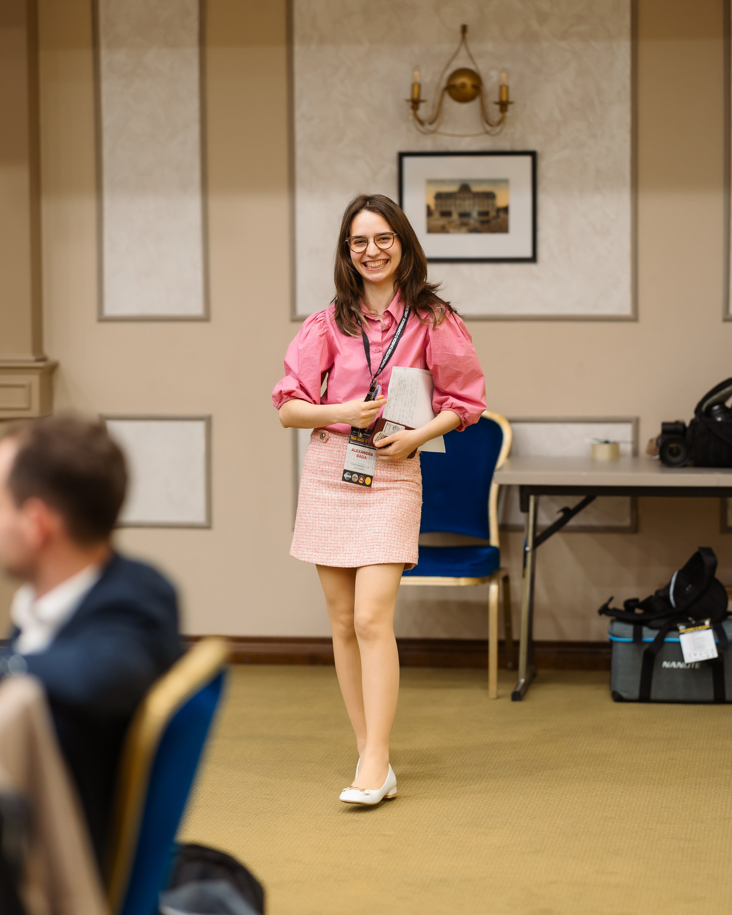 Toastmasters Conference. Marius Ciocan