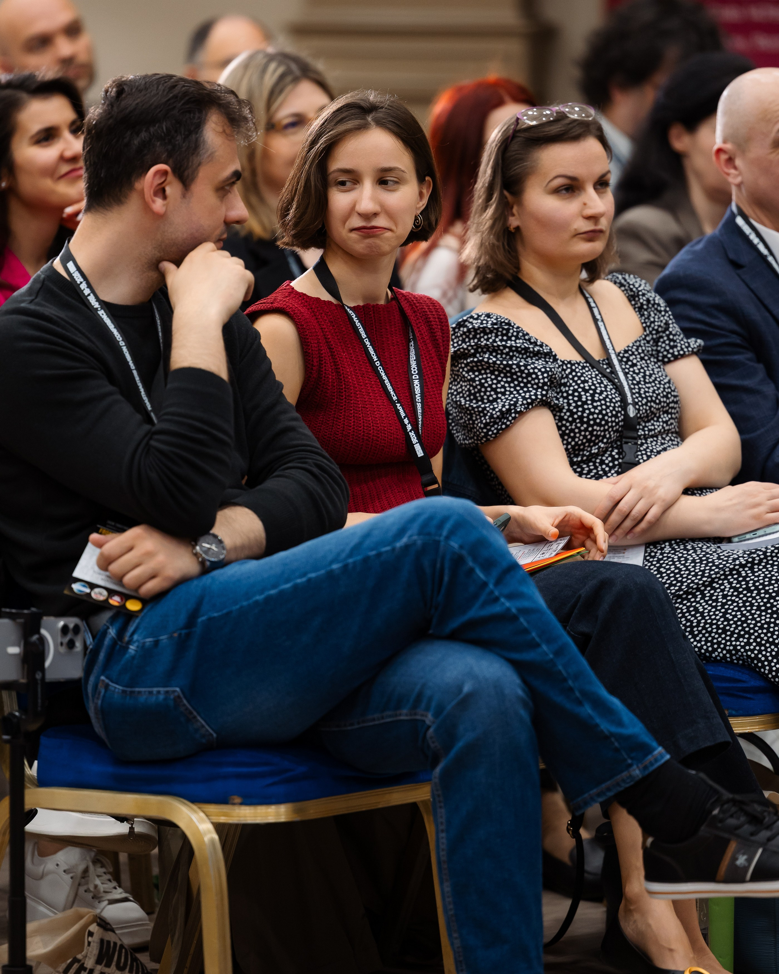 Toastmasters Conference. Marius Ciocan