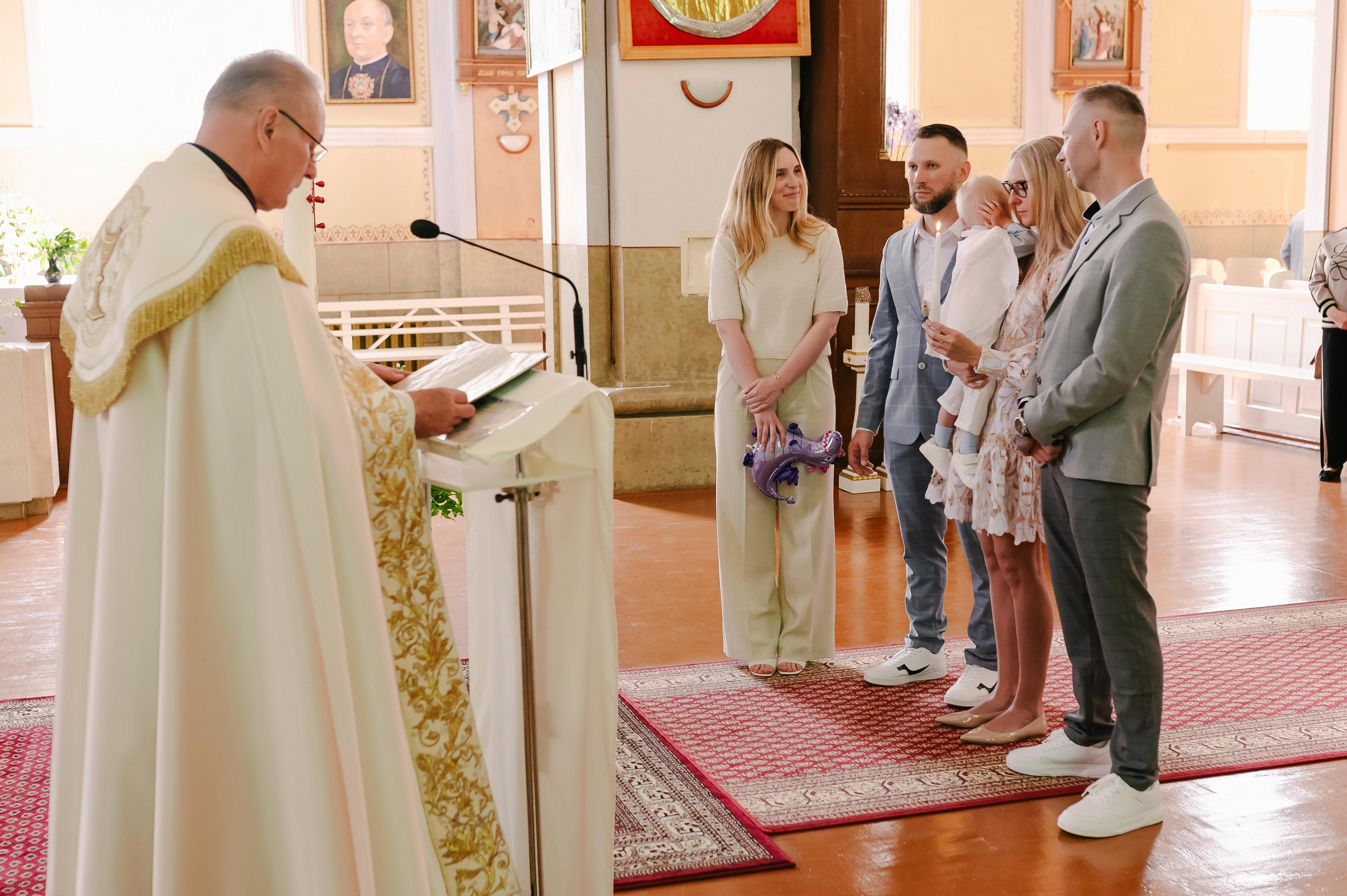 Rojaus krikštynos. Rokas Baranauskas fotografija