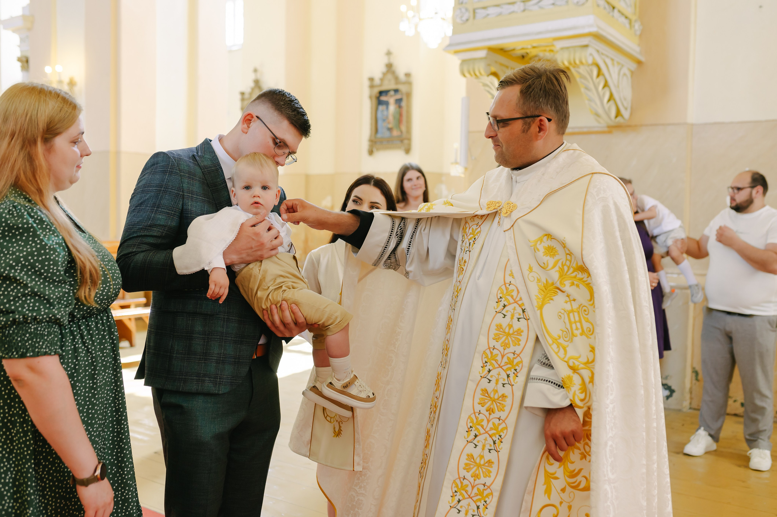 Jokūbo krikštynos. Rokas Baranauskas fotografija