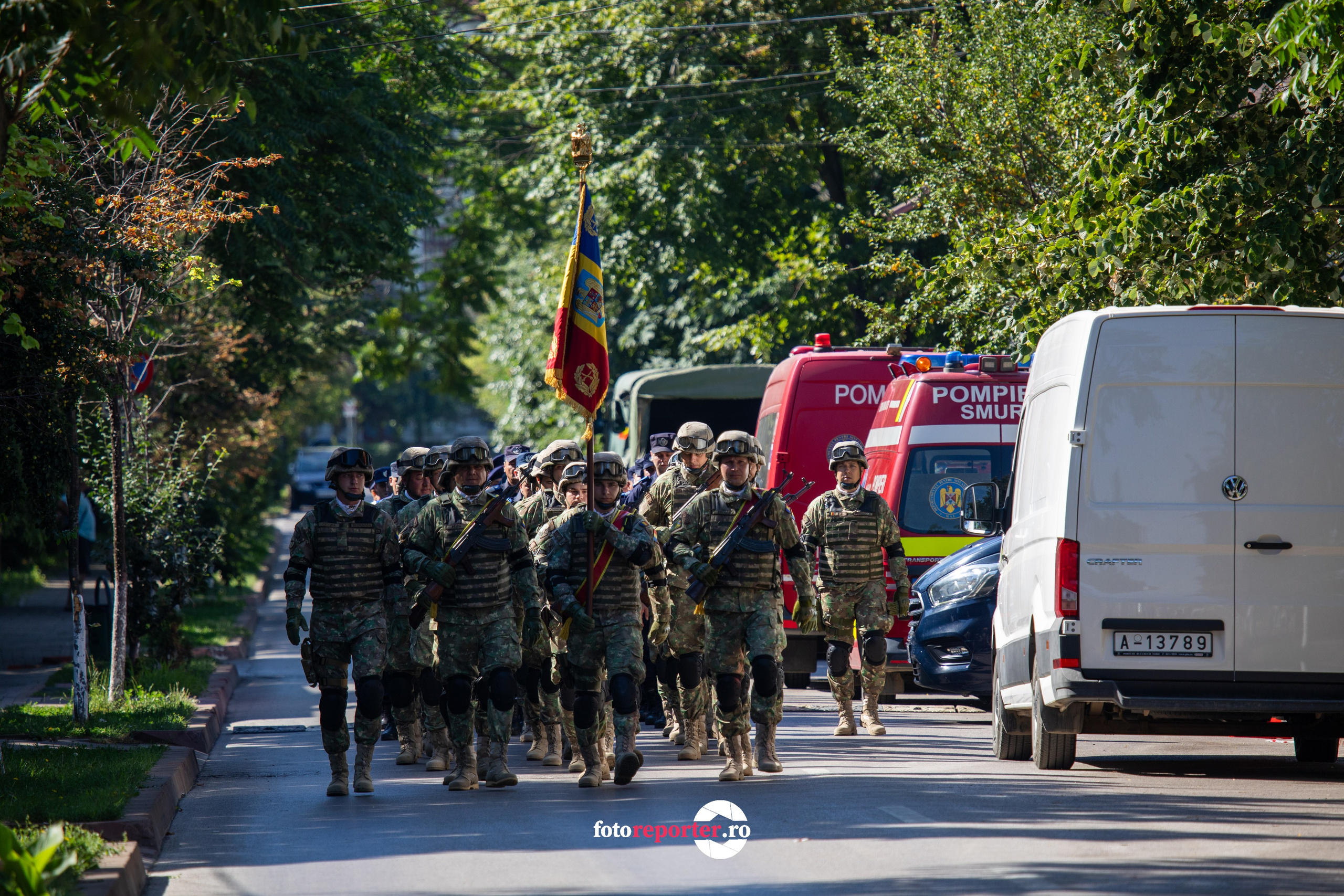 Ziua Drapelului Național sărbătorită la Botoșani. GALERIE FOTO.https://foto-reporter.ro .https://www.facebook.com/alinochirila/