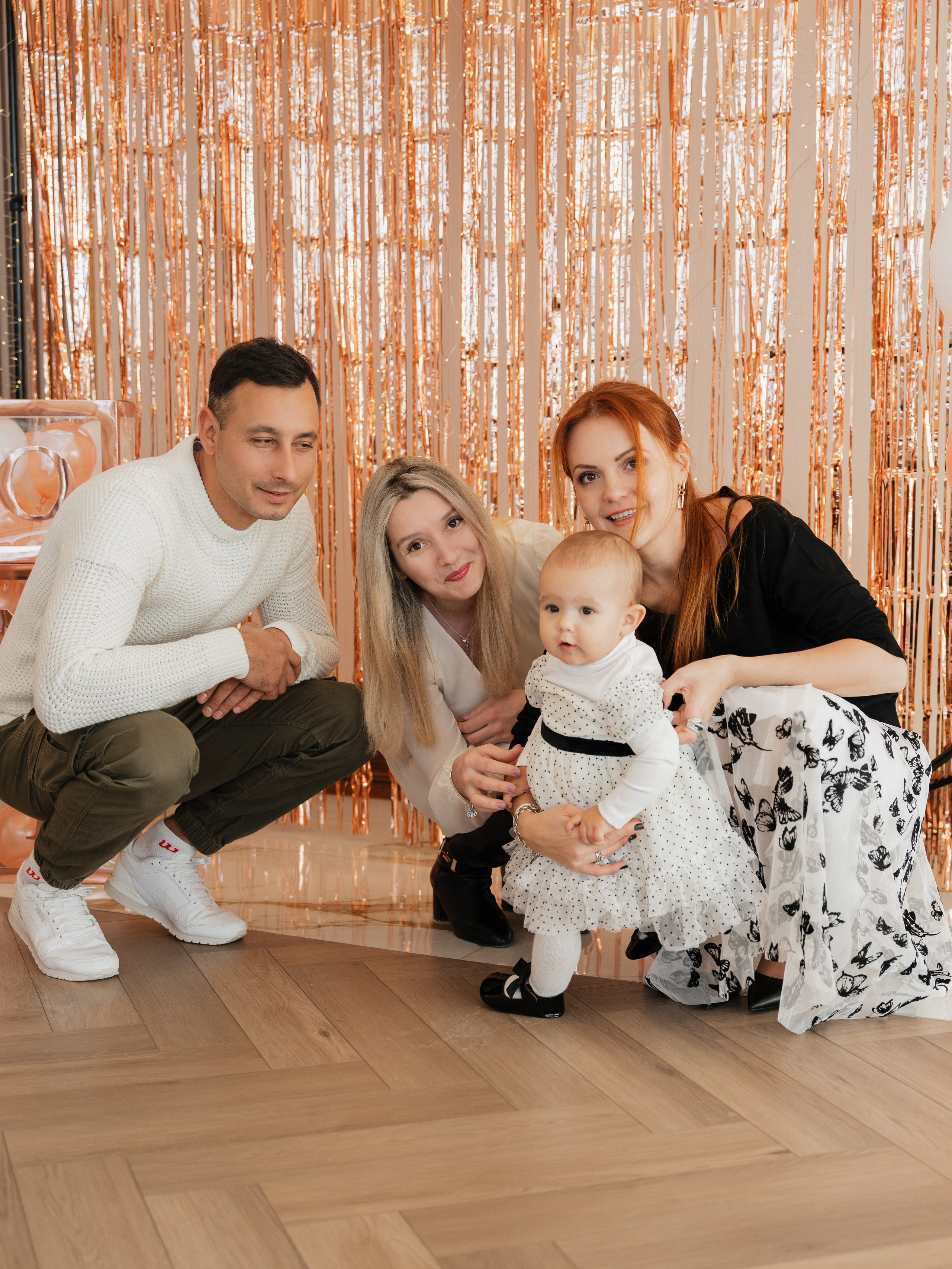 First birthday photoshoot Emily