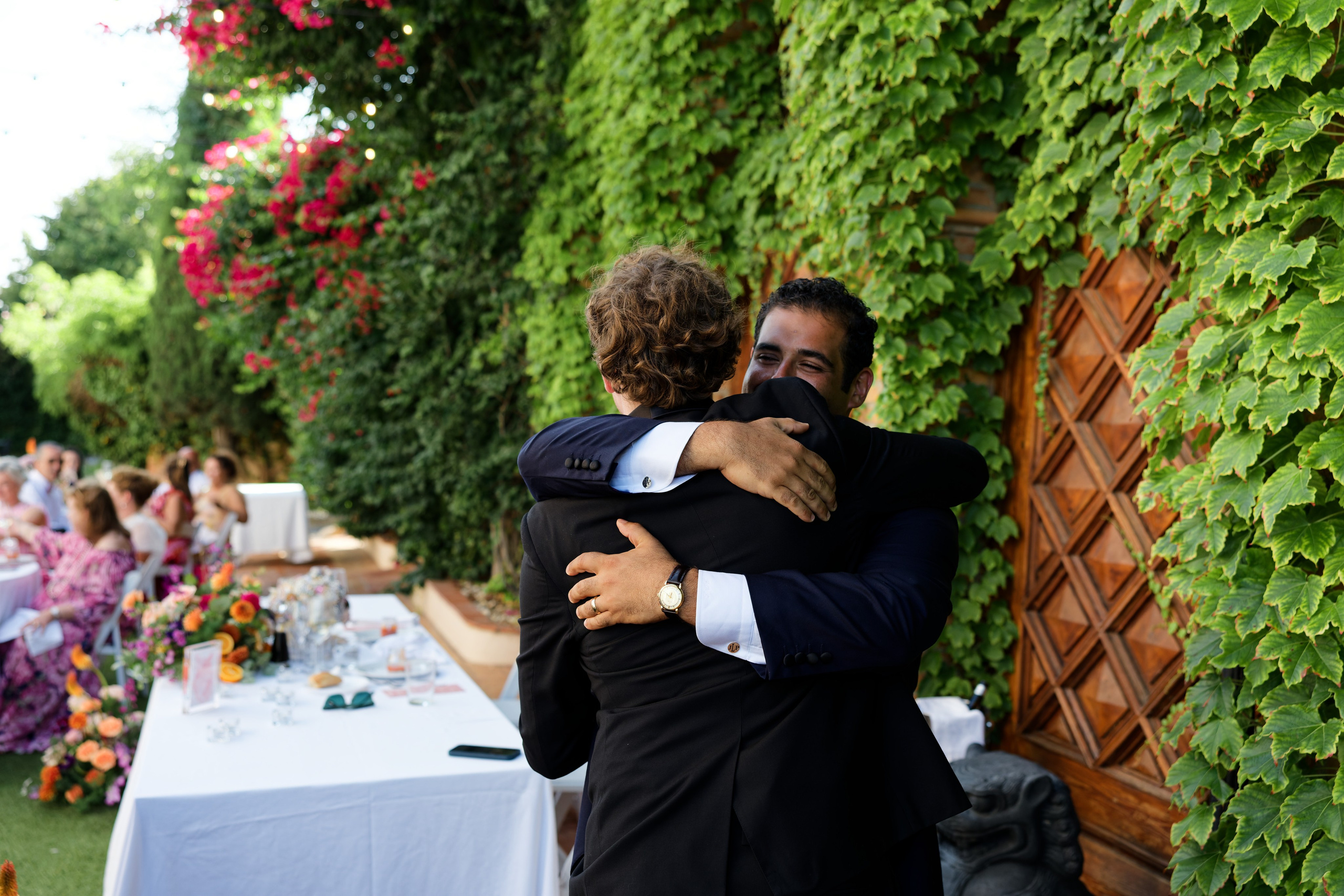 Wedding of Gracie & Joe at Gran Villa Rosa, Barcelona