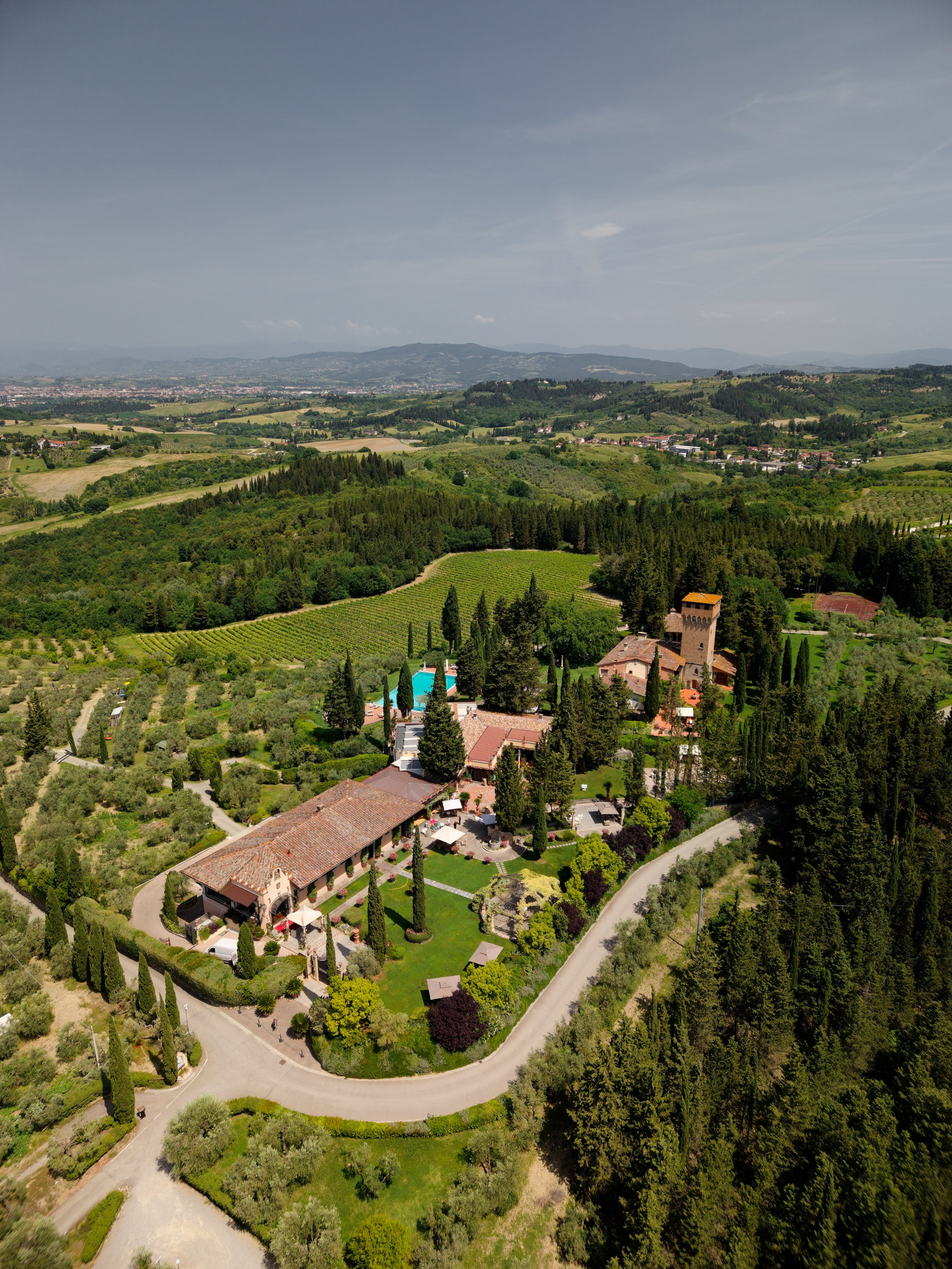 Wedding at Antica Fattoria di Paterno PREVIEW. Destination Wedding Photographer — Nikita Burtsev