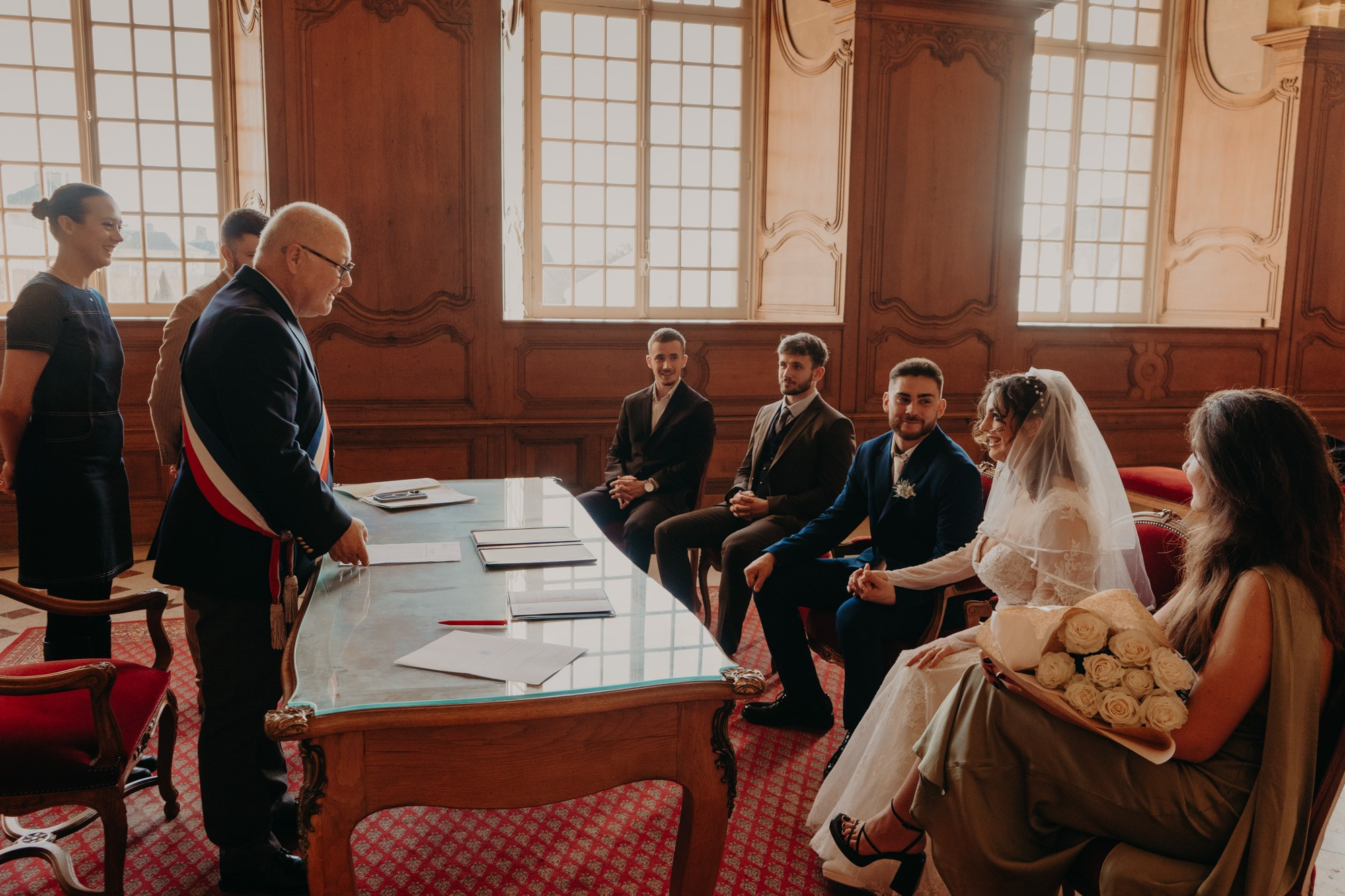 Mariage en Normandy France. Photoshoot in France