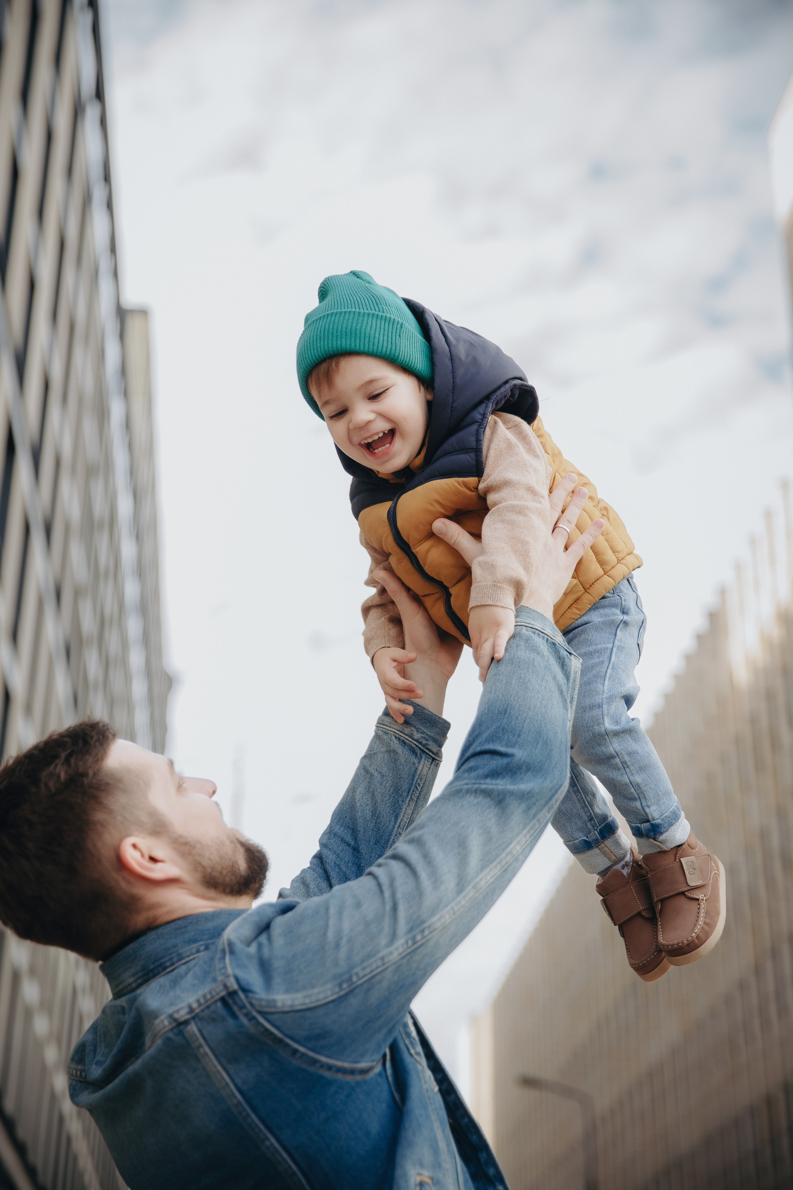 Olia’s family shoot | Warsaw. Photographer in Los Angeles. Julia Ishmuratova