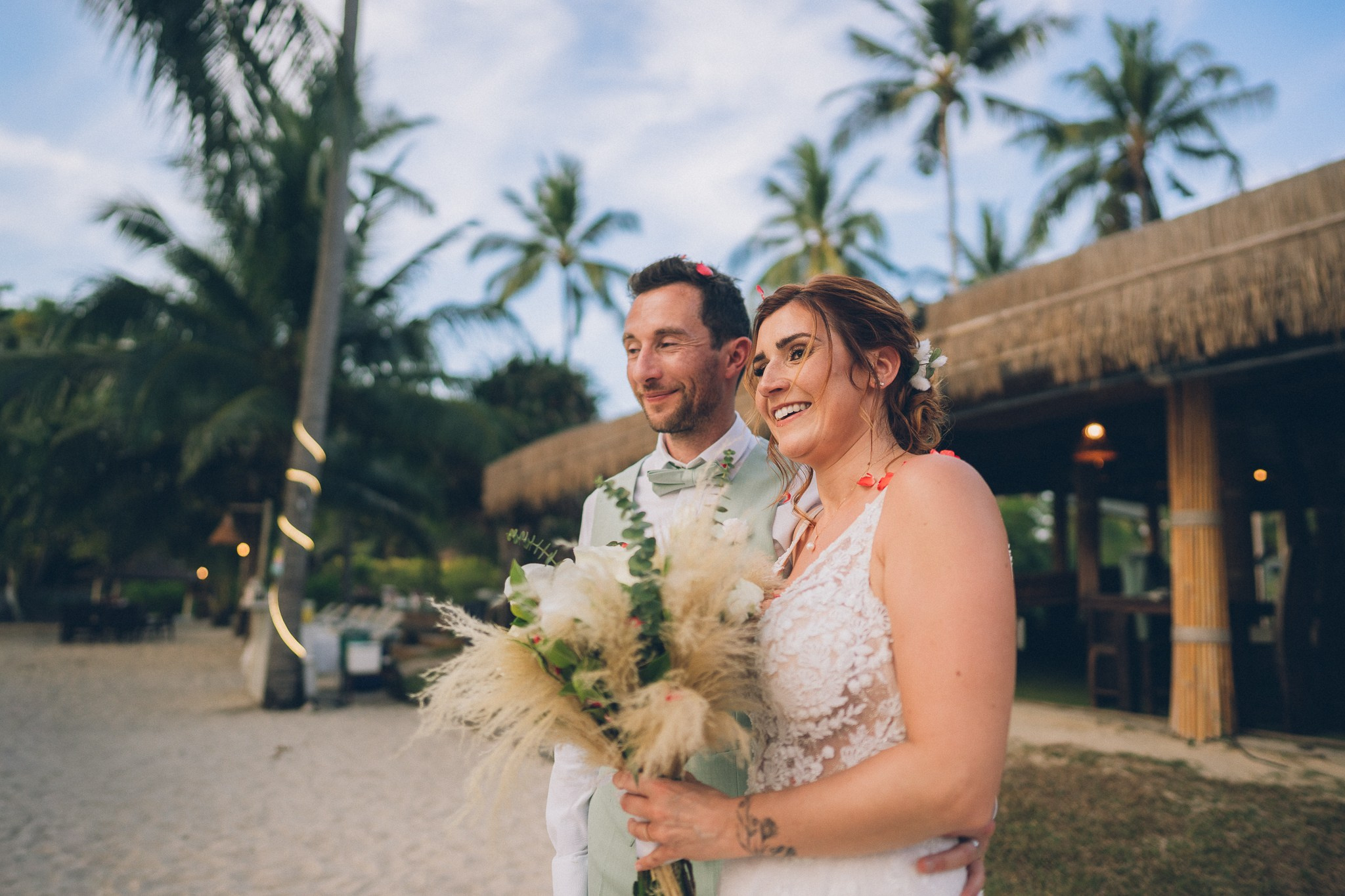 Chloe and Jimmy. Wedding on Koh Samui, Thailand