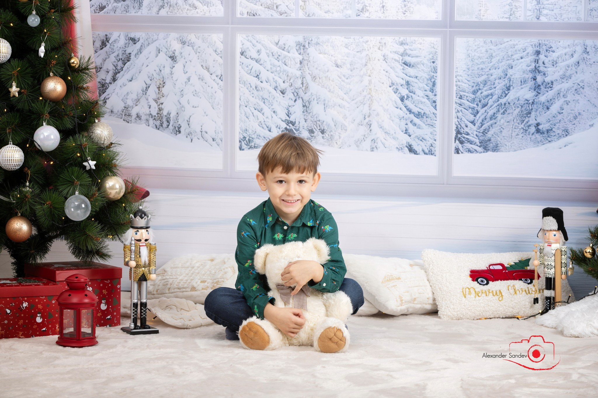 Коледни фотосесии. Александър Сандев - website