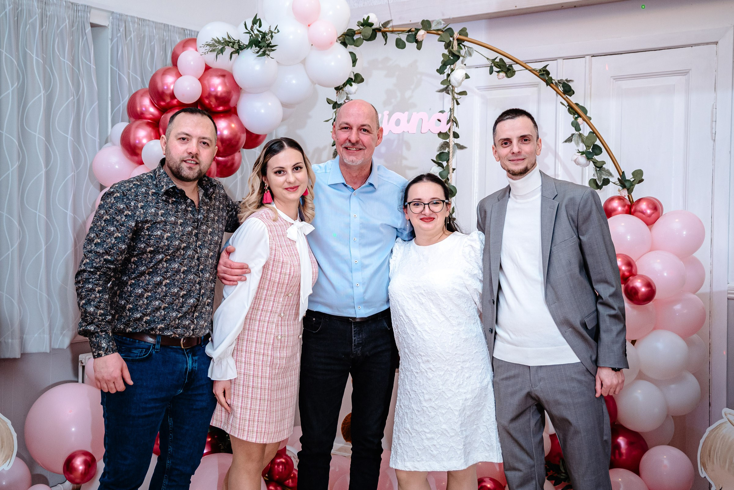 Botez Ariana 25.01.2025. DanFotograf.dk