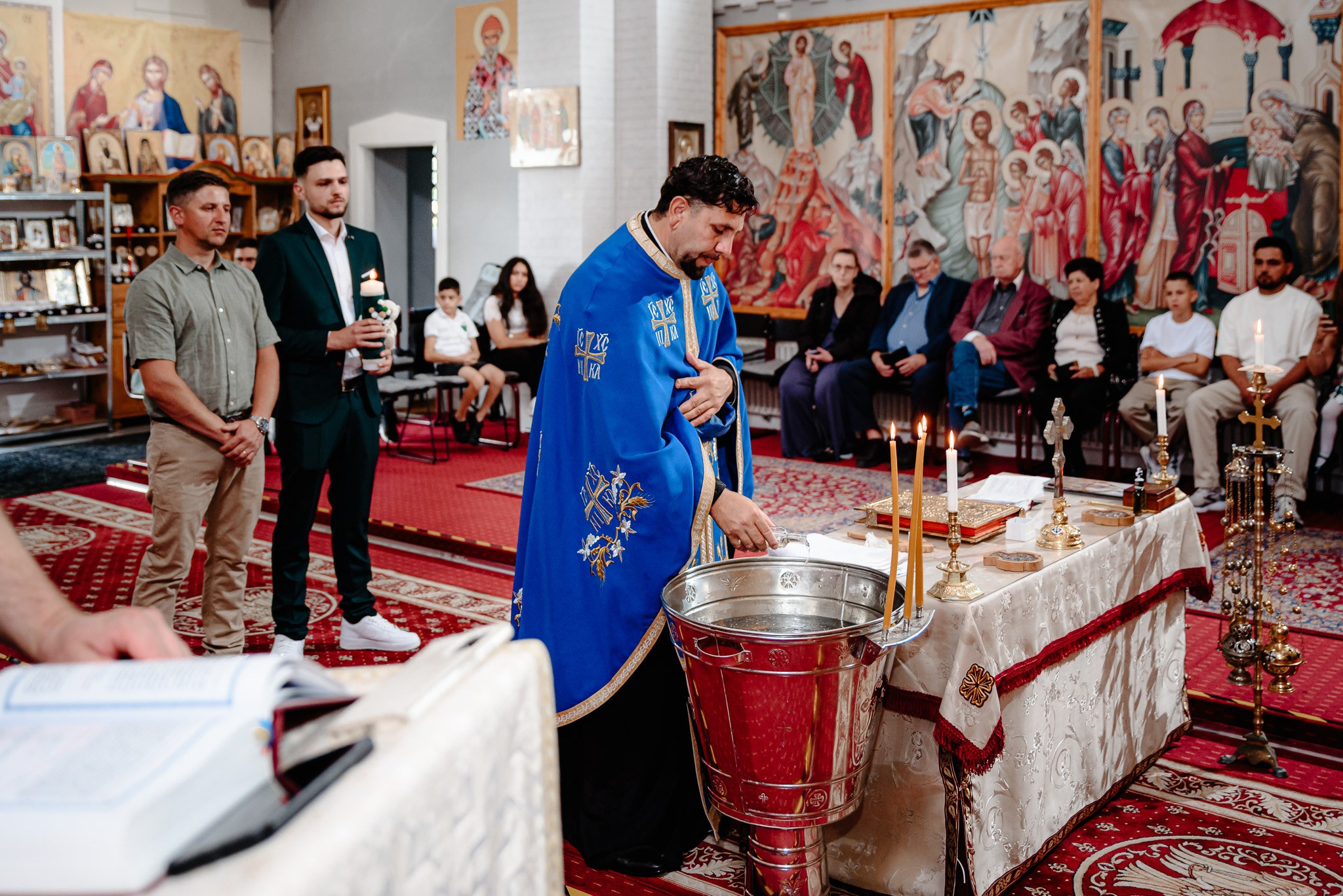 Botez Nikolaj 09.08.2025. DanFotograf.dk
