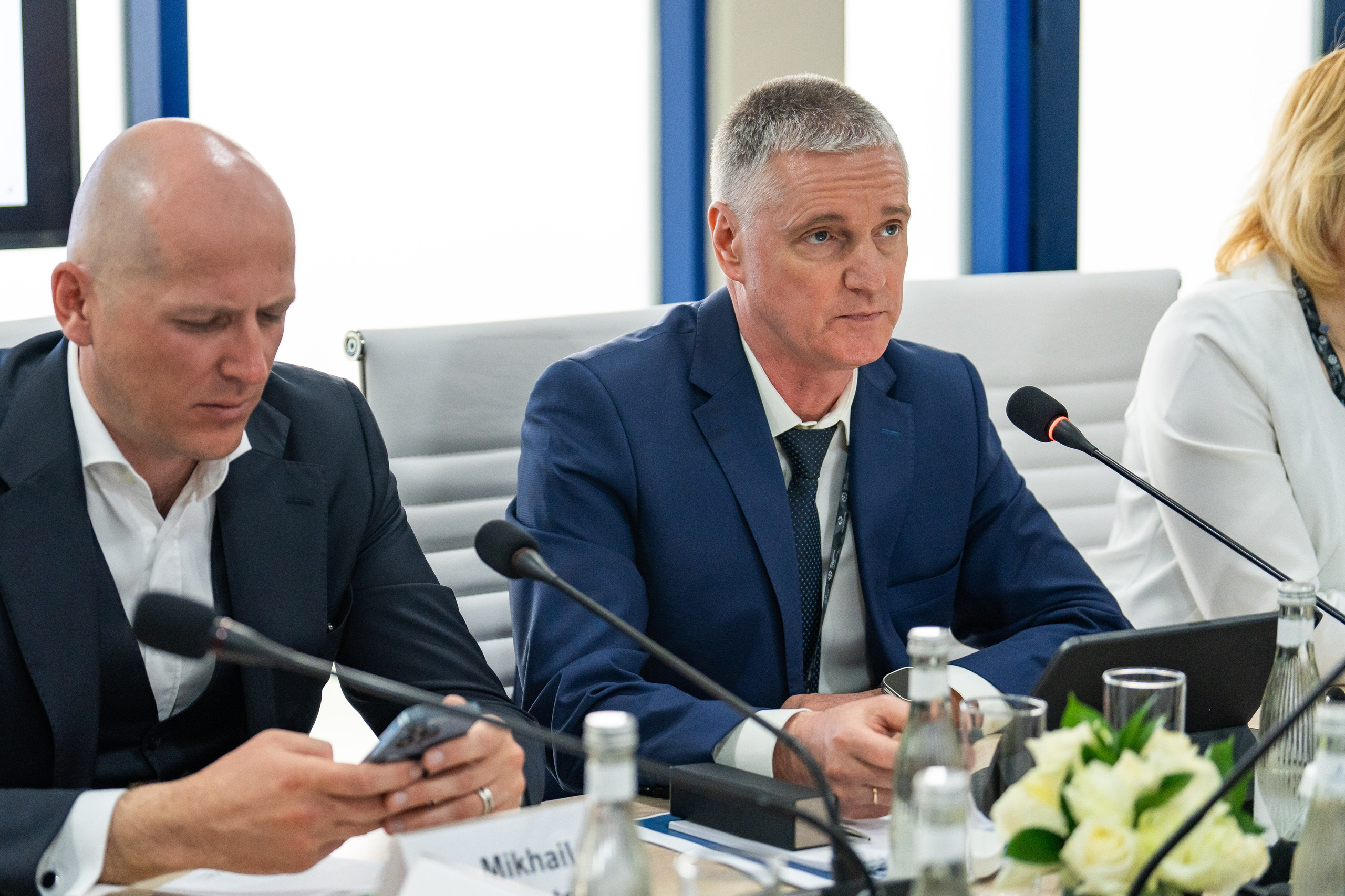 Международная промышленная выставка «ИННОПРОМ. Центральная Азия 2024». Георгий Намазов | Фотограф в Ташкенте