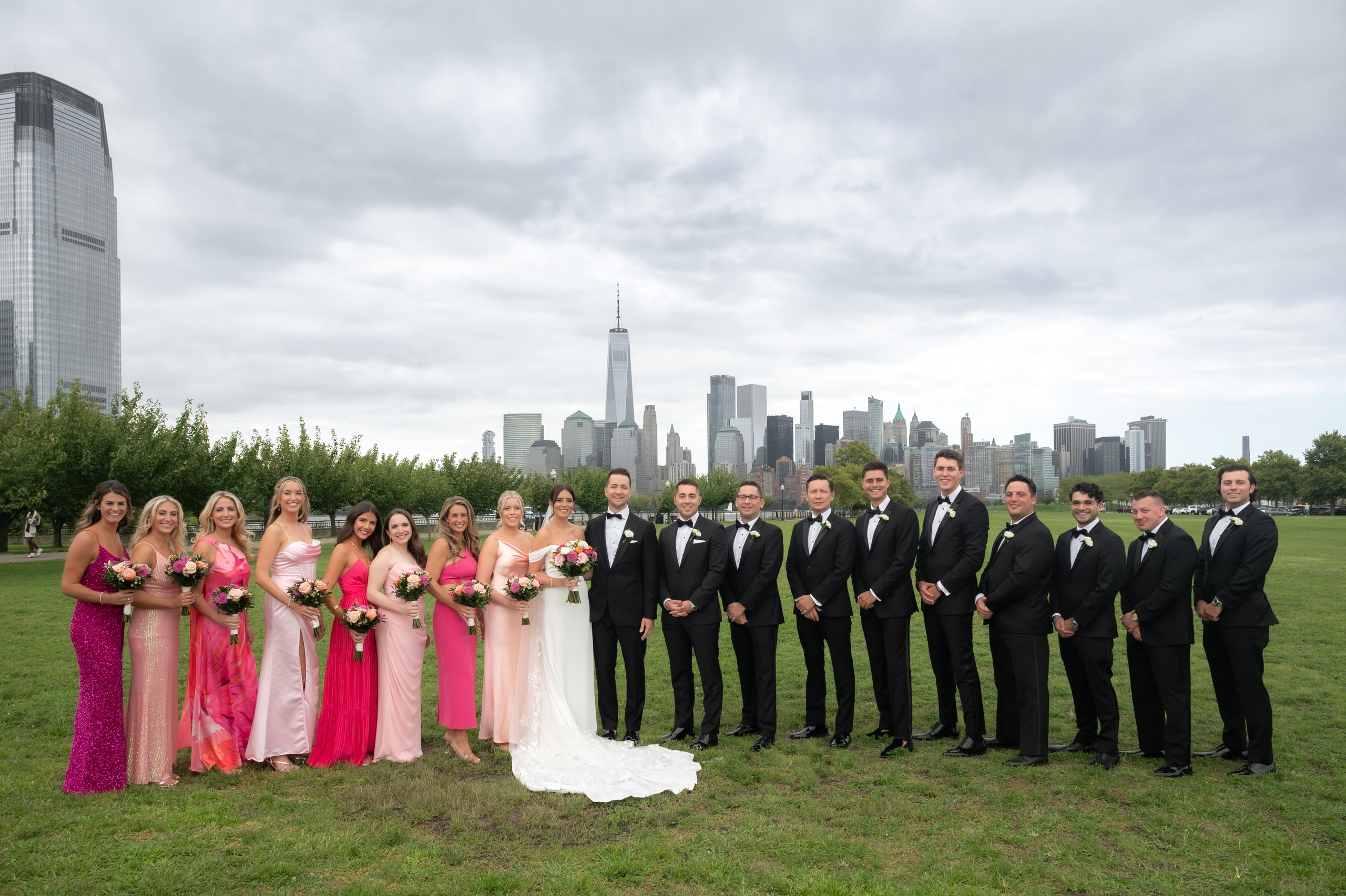 Carly & Patrick, Liberty House, NJ. Wedding Photo & Video