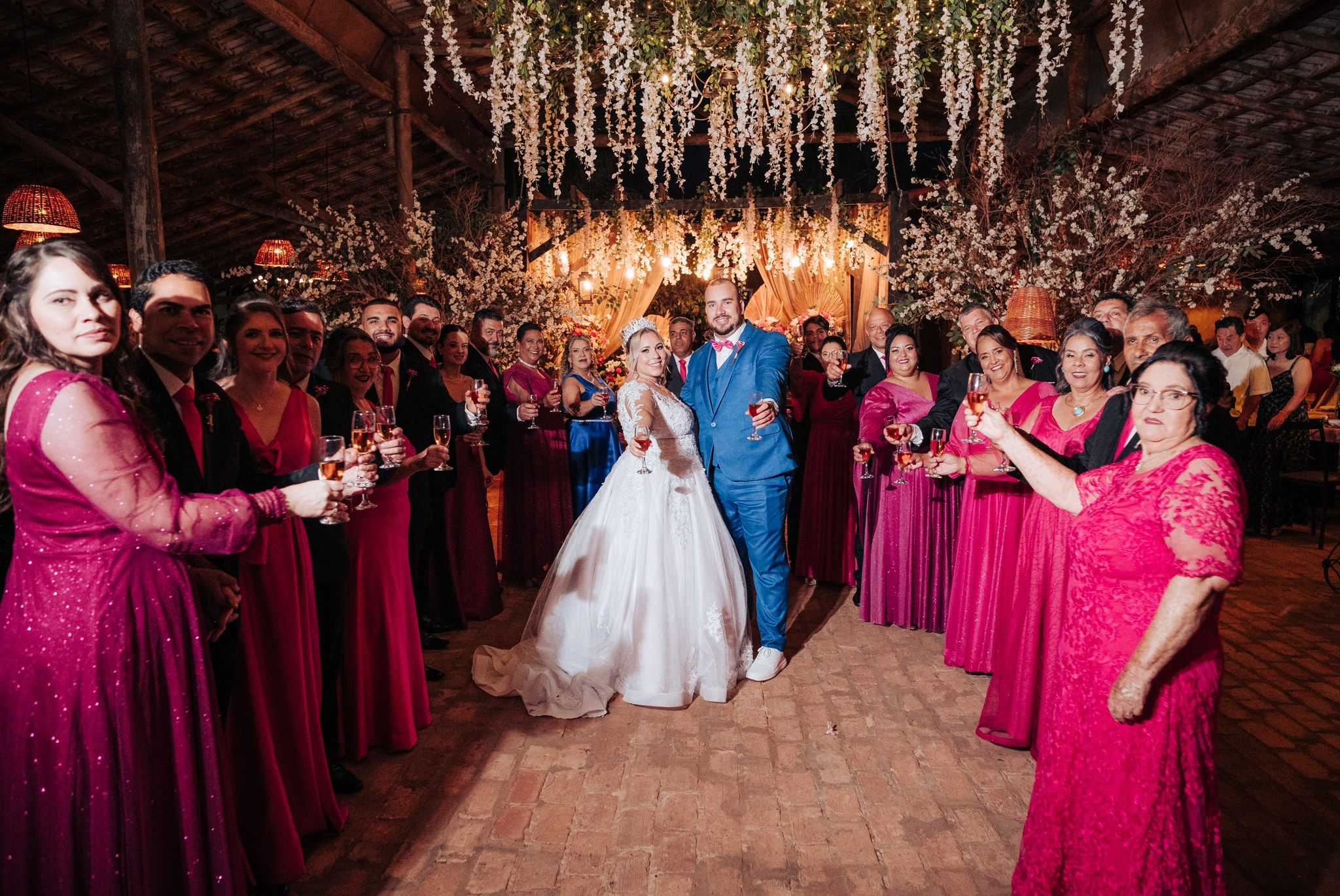 Nathallya & Antônio Marco — Vila Casali / Piratininga SP. Robson Colaço