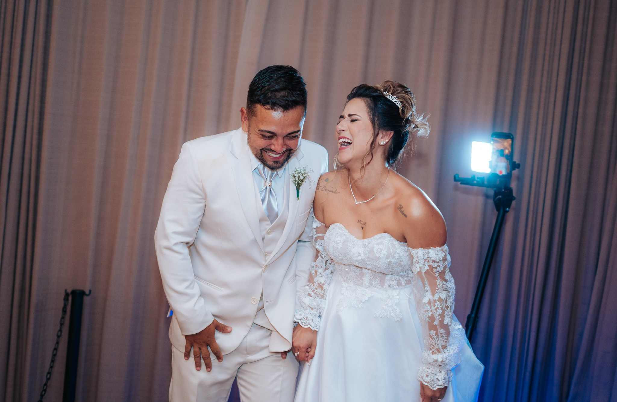 Lais & Lucas — Espaço Aveiro / Bauru SP. Robson Colaço