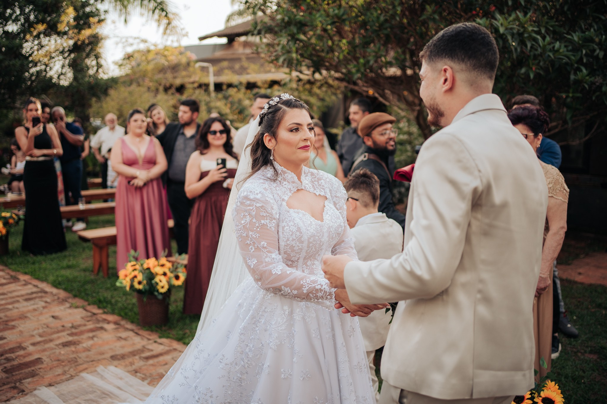 Aline & Daniel — Vila Casali / Piratininga SP. Robson Colaço