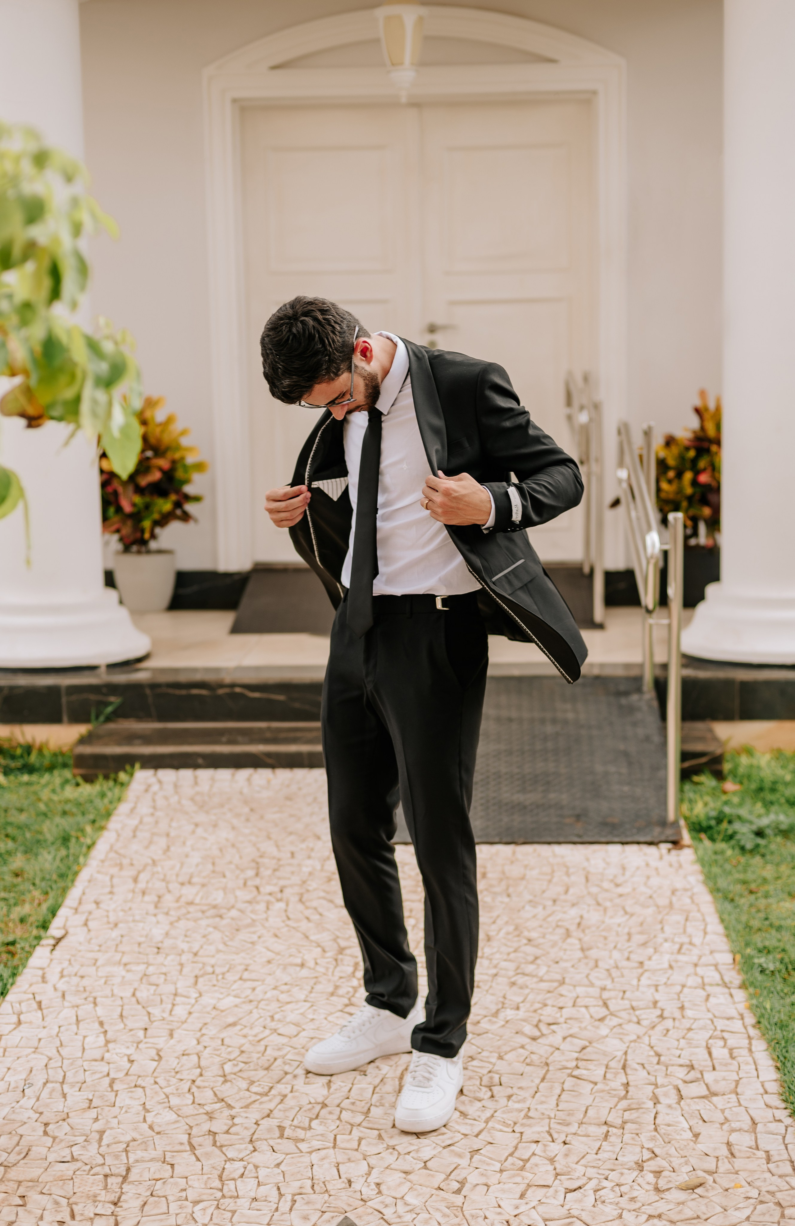 Thifanny & João — Hotel Plaza / Bauru SP. Robson Colaço