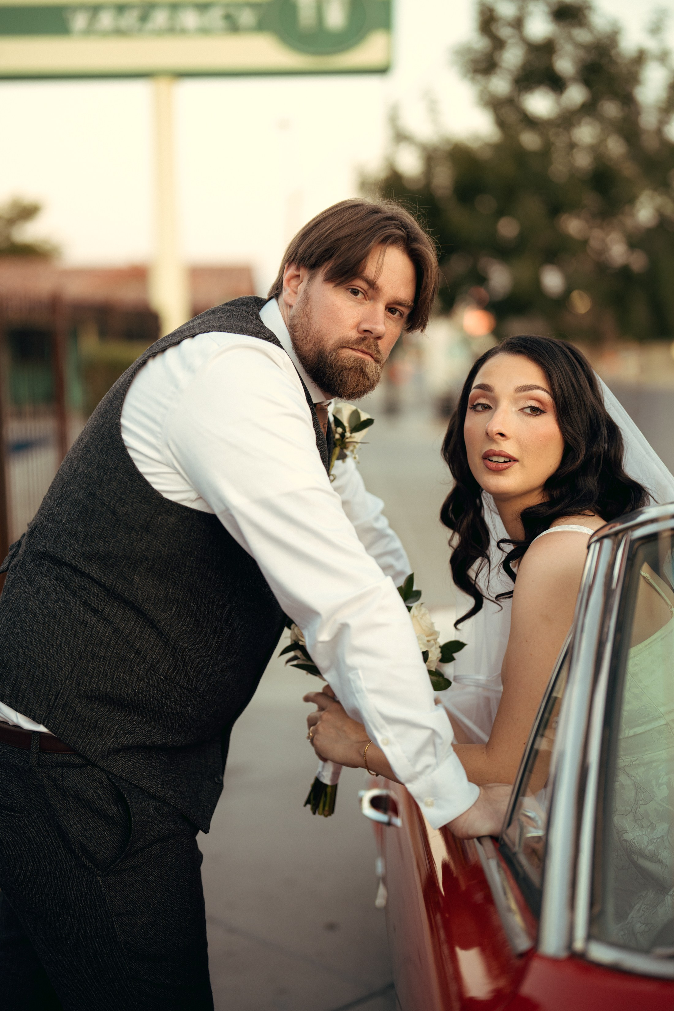 Maggie&Nathan. Wedding & elopement photographer Viktoriya Kravtsov. Las Vegas