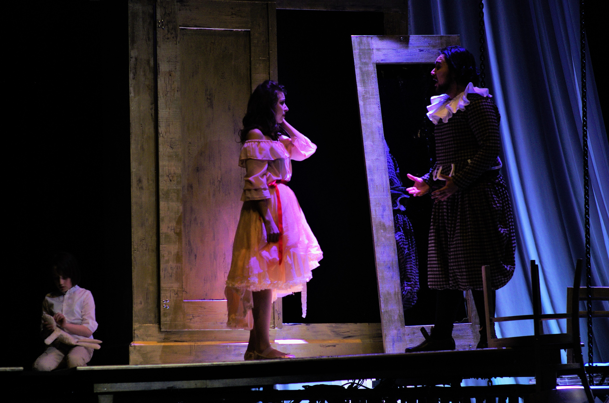 H. Reutter “Die Brücke von San Luis Rey” — as Perichole. Ekaterina Mamysheva — Opera singer / SOUNDTRACK VOCALIST