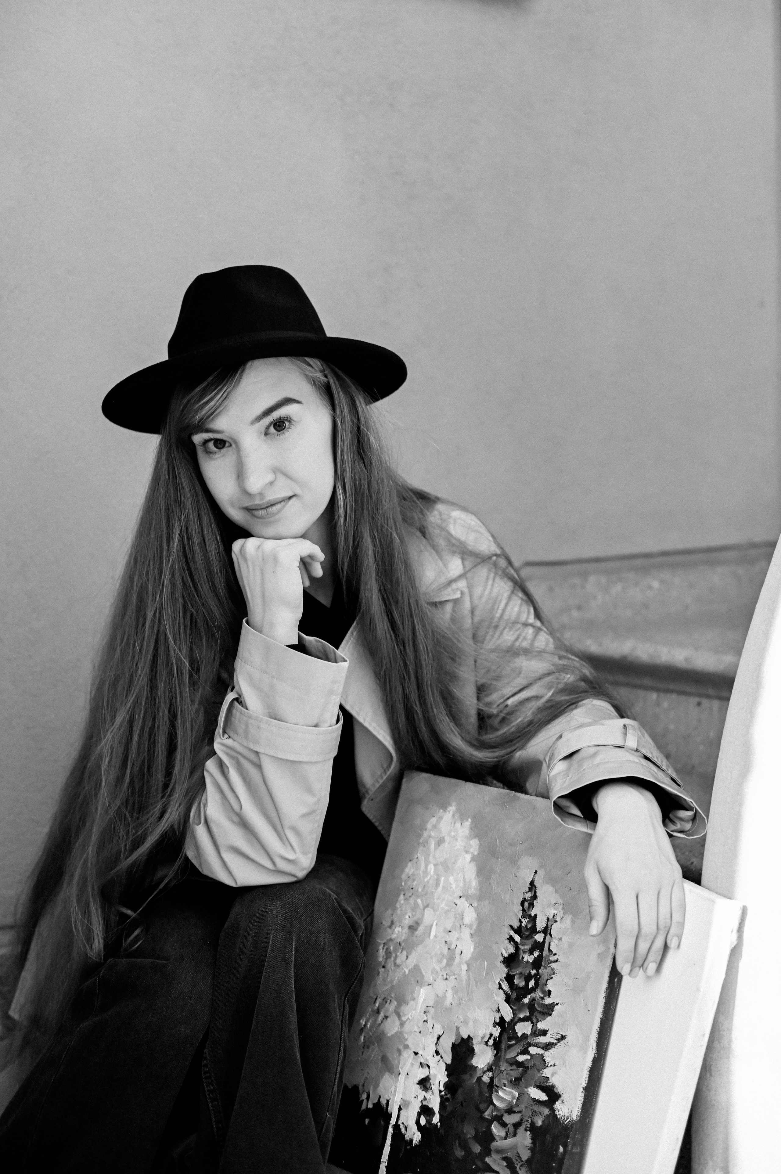 Художник в городе. Детский и семейный фотограф в финляндии дина пулкка. контент фотограф