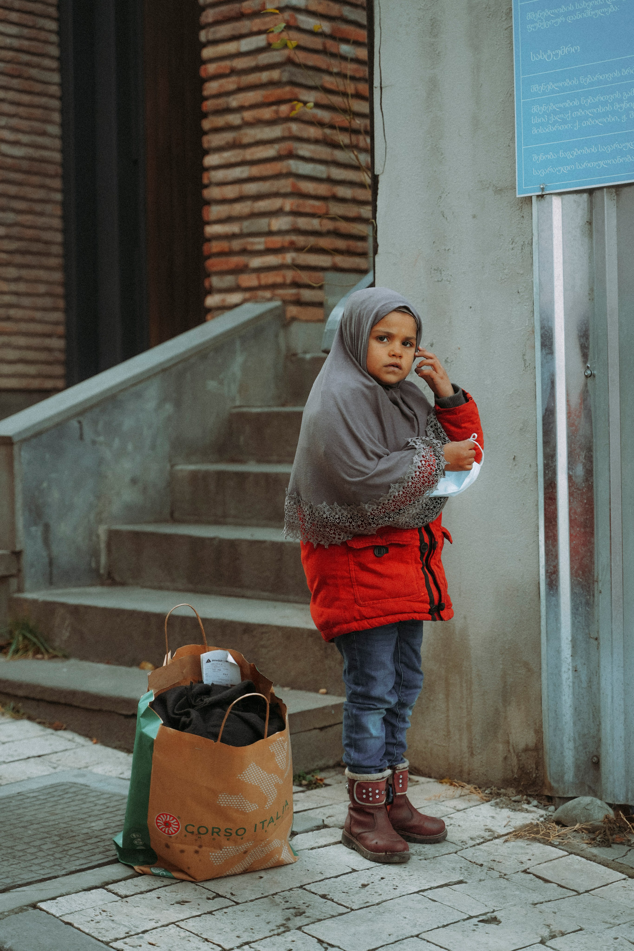 ТБИЛИСИ 2023-2024. Стрит-фотография, полная абсурда, идиотизма и красоты