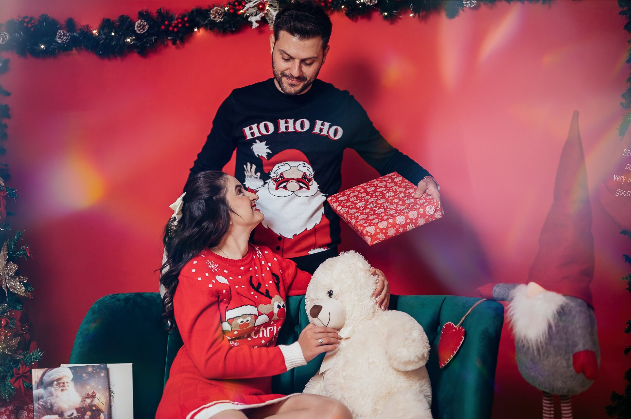 Sedinta Craciun Madalina & Adi