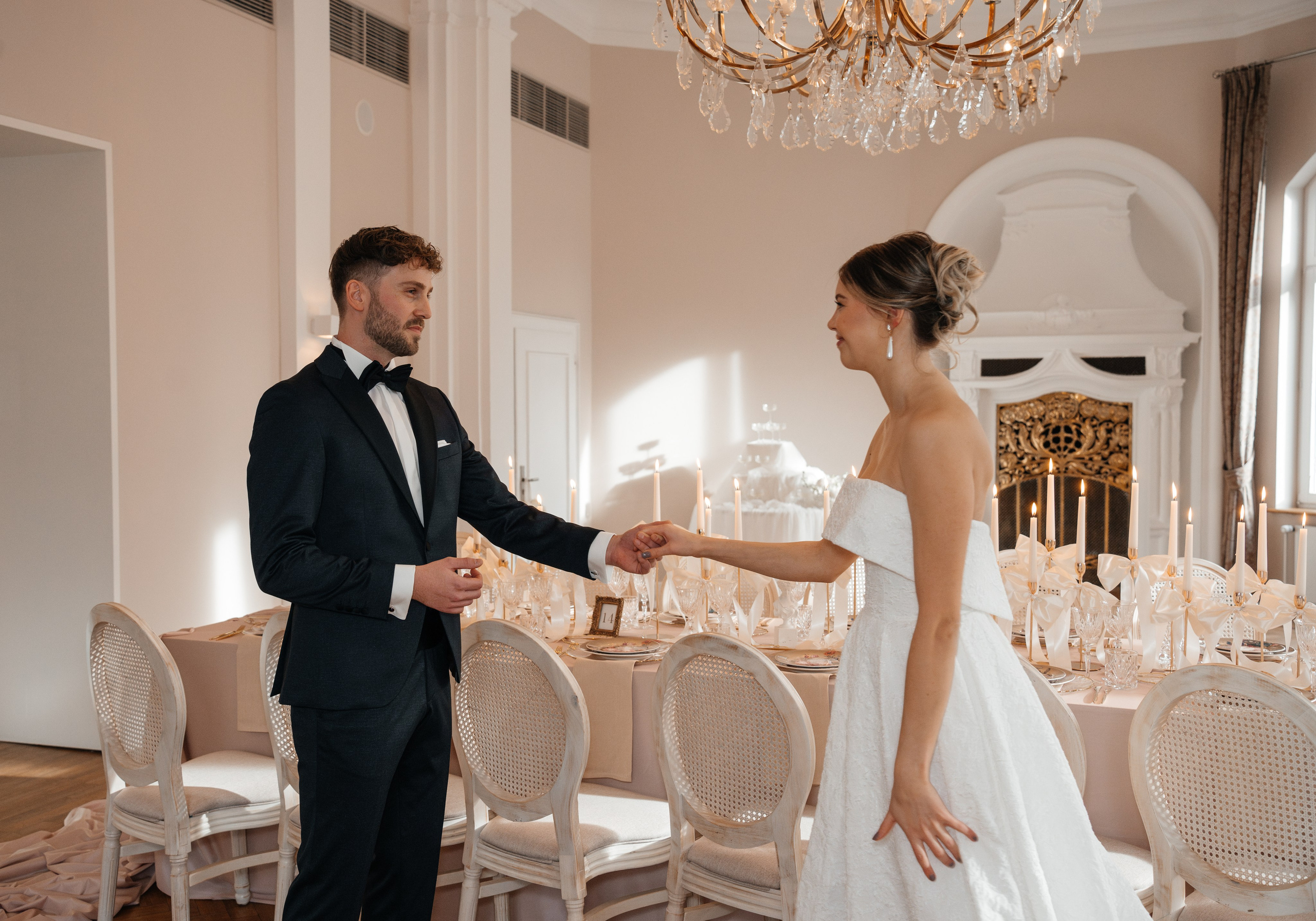 N & P, Steigenberger Hotel Bielefelder Hof. Wedding Photographer Germany