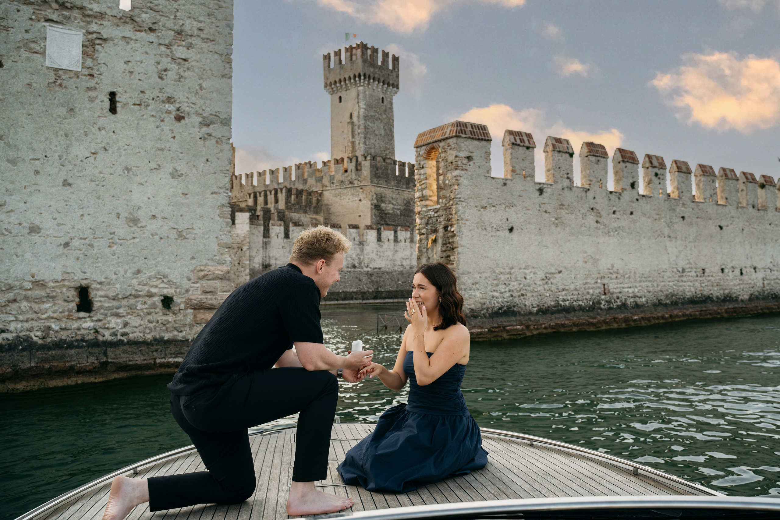 R & N (Lake Garda, Itay). Marriage Proposal Photographer in Verona & Lake Garda | Diana Fedrigo