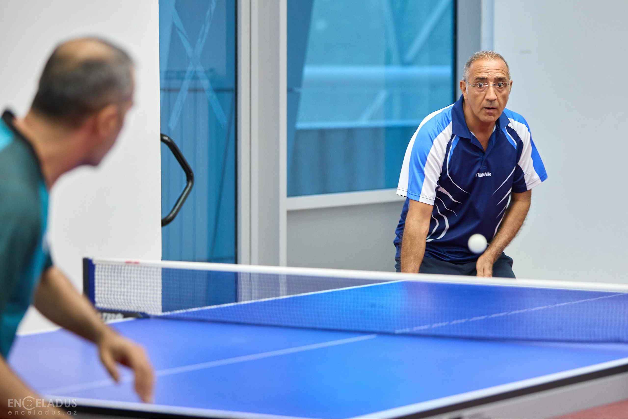 Table Tennis. Mix Tournament. Фотограф в Баку Kamran Enceladus