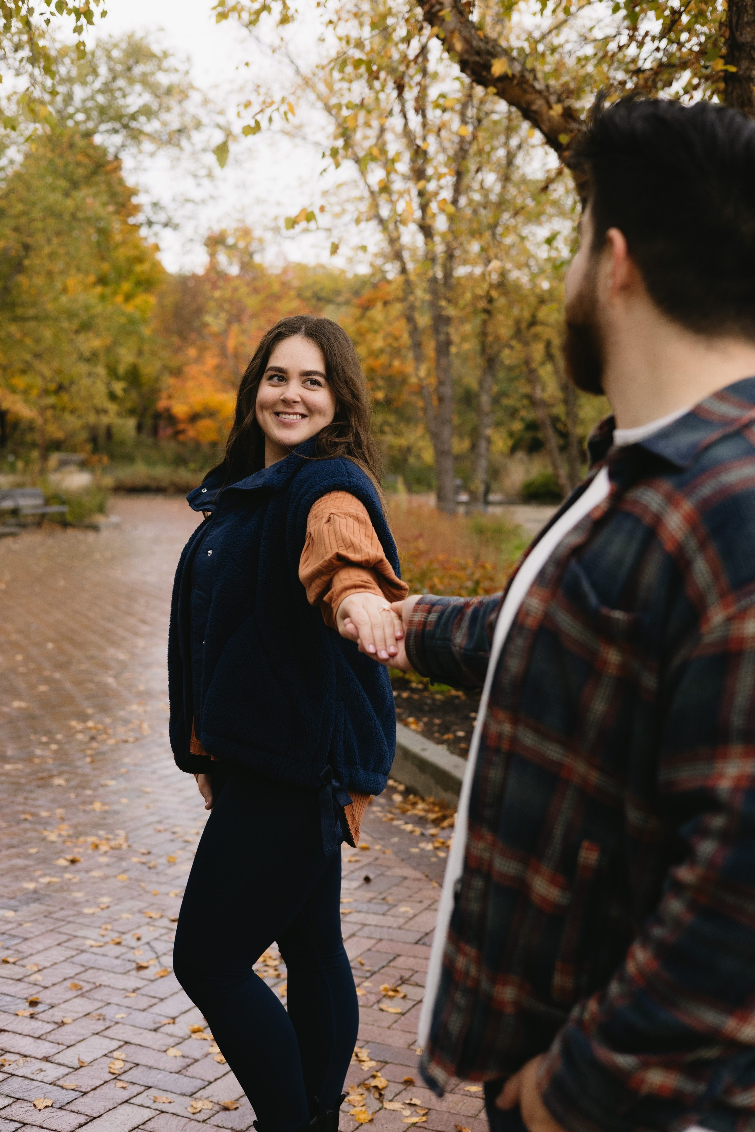 Independence Grove Park Proposal — Illinois Photographer — Margarita Chudinova
