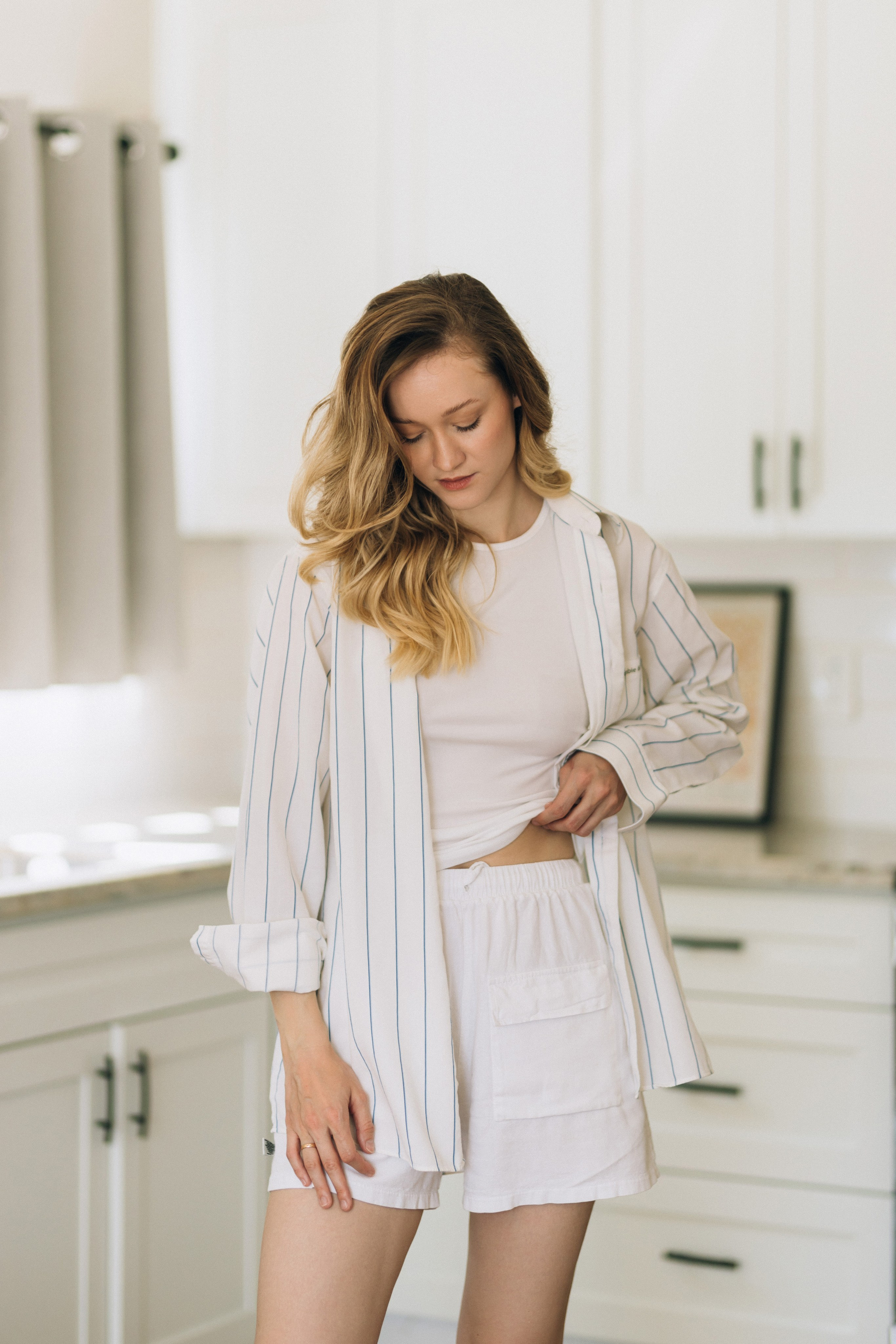 Morning Harmony. Maternity, newborn photographer in the Bay Area|Iryna Rakivnenko