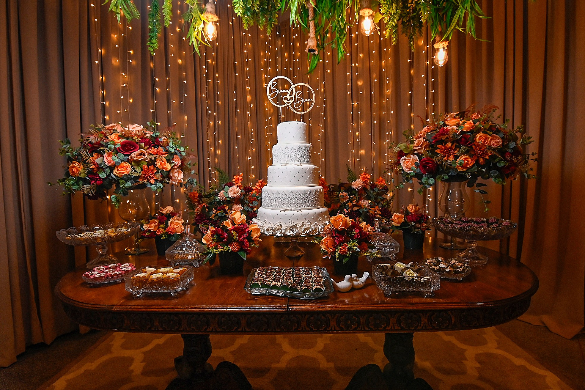 Bruna & Bruno, Espaço Alecrim. Produtora Bride