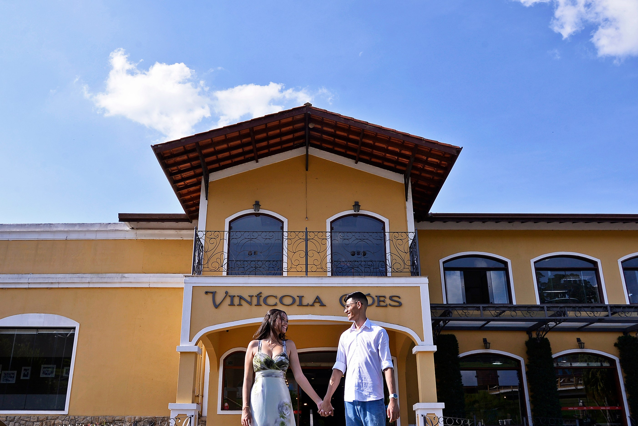 Camila & Ricardo — Vinícola Goes, São Roque. Produtora Bride