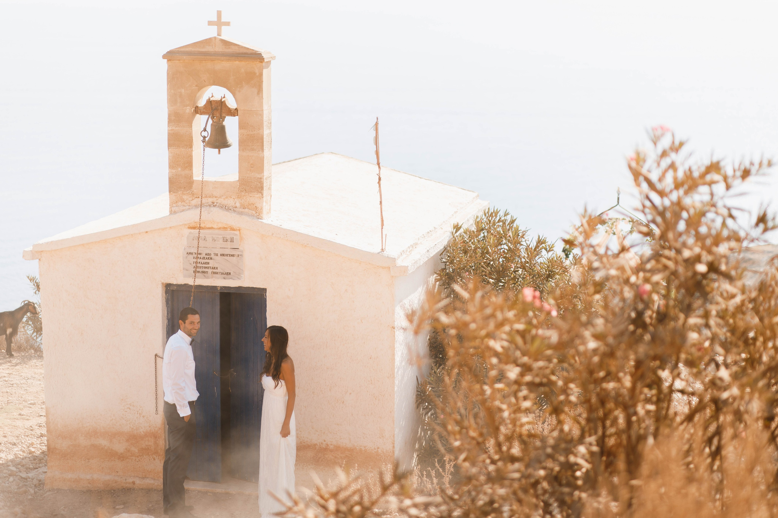 Marino & Steffi, Crete. Denny Savon — Photographer in Santorini | Weddings, Love Stories & Flying Dress