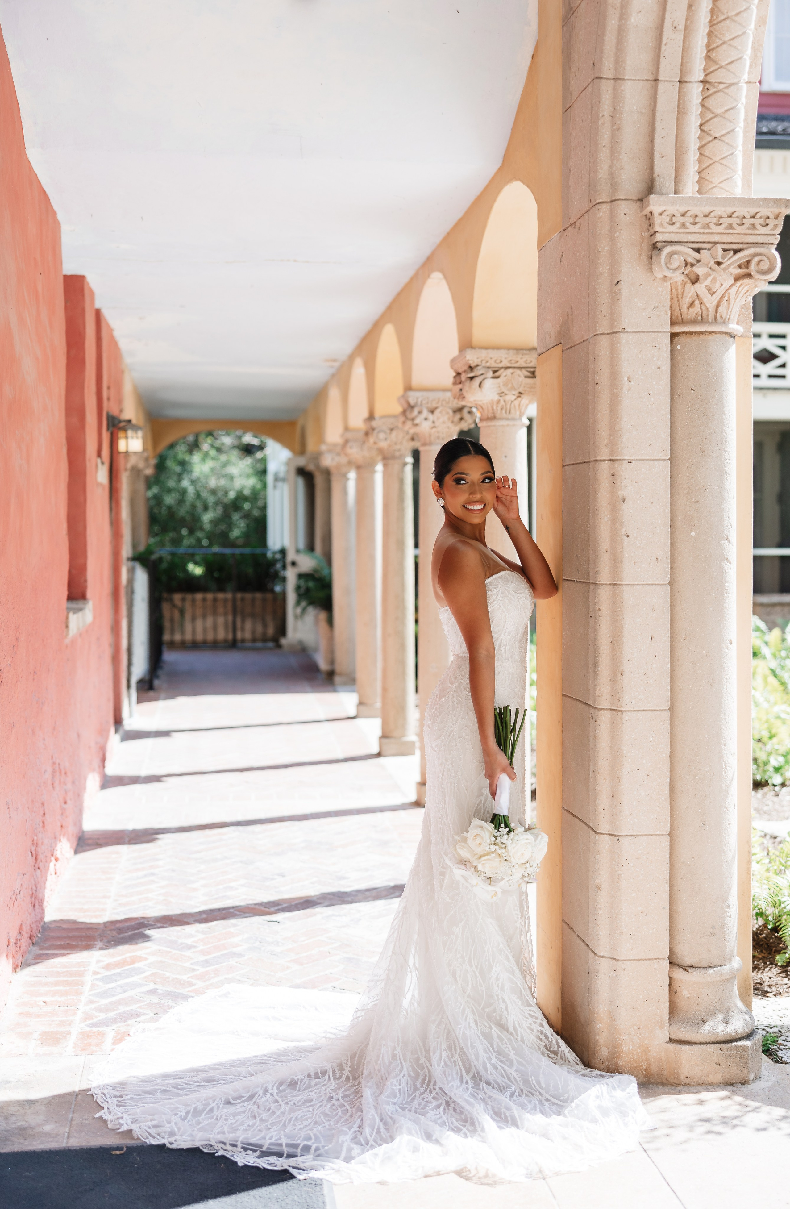 Mariella & Christopher’s Elegant Wedding at Deering Estate. YES I DO PRODUCTION — Wedding photography&videography