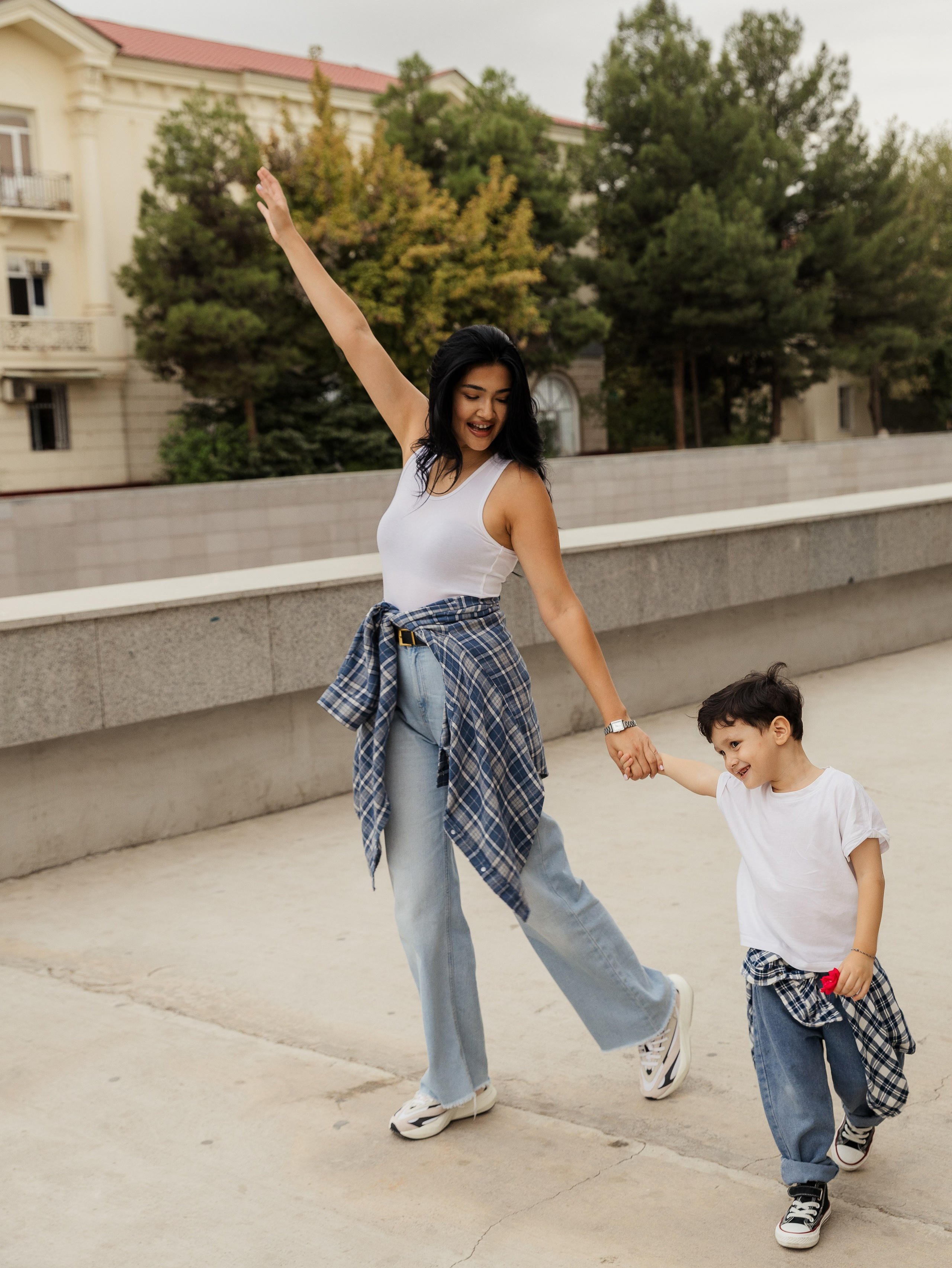 Mom and Her Little Boy. Family and wedding photographer in Bangkok, Thailand