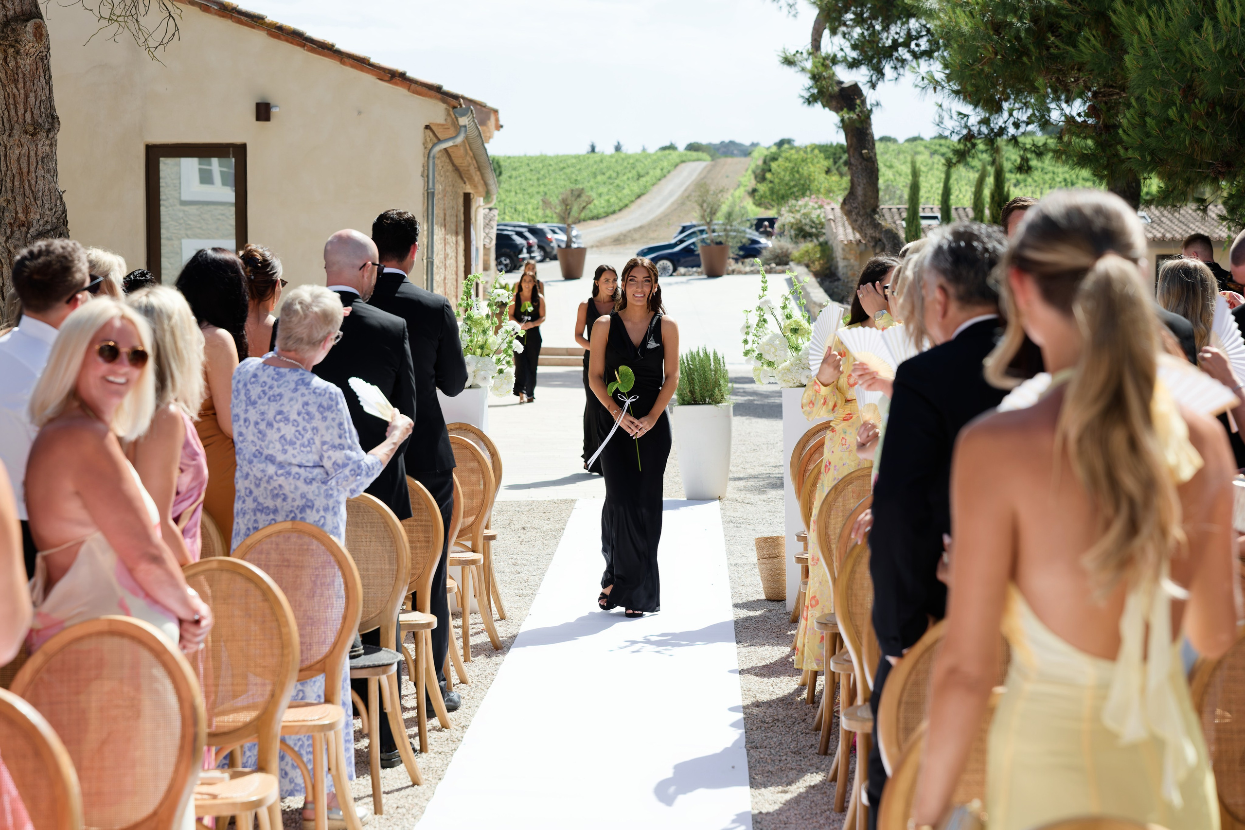 Wedding at Château L’Hospitalet in Narbonne, France. Destination Wedding Photographer — Nikita Burtsev